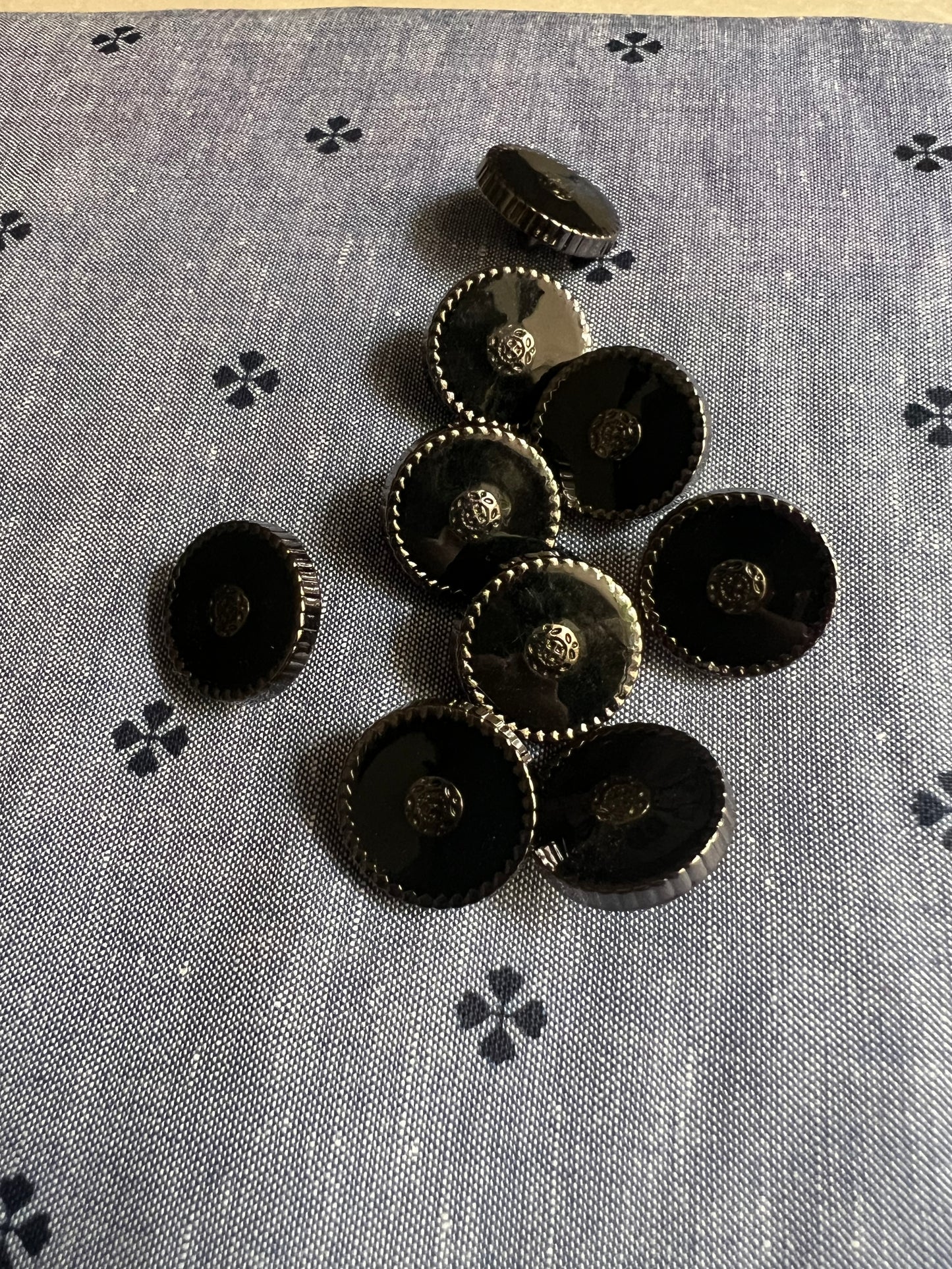 Denim Coord Set Fabric - D#20