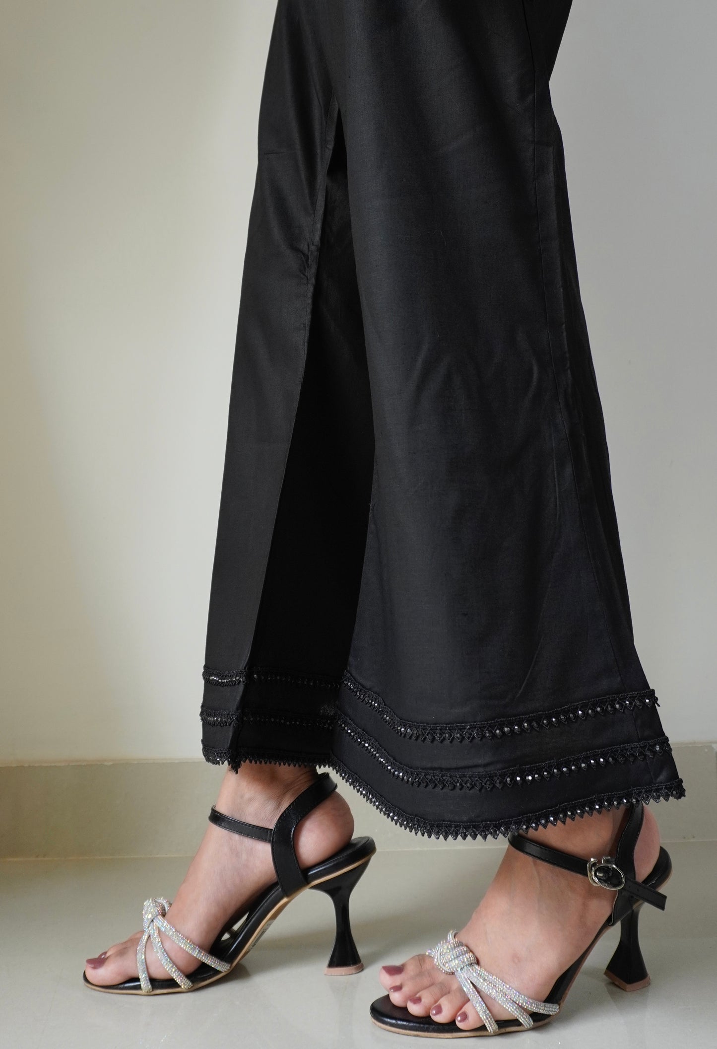 Pearl Bell Bottoms - Black