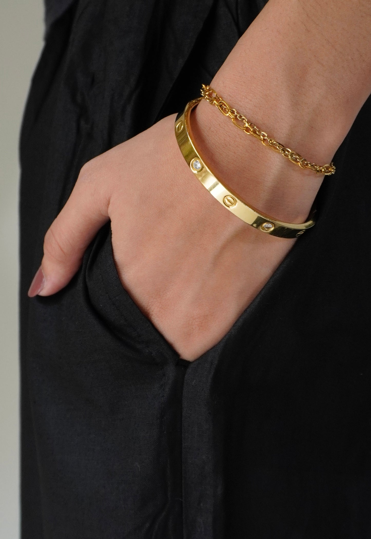 Pearl Bell Bottoms - Black