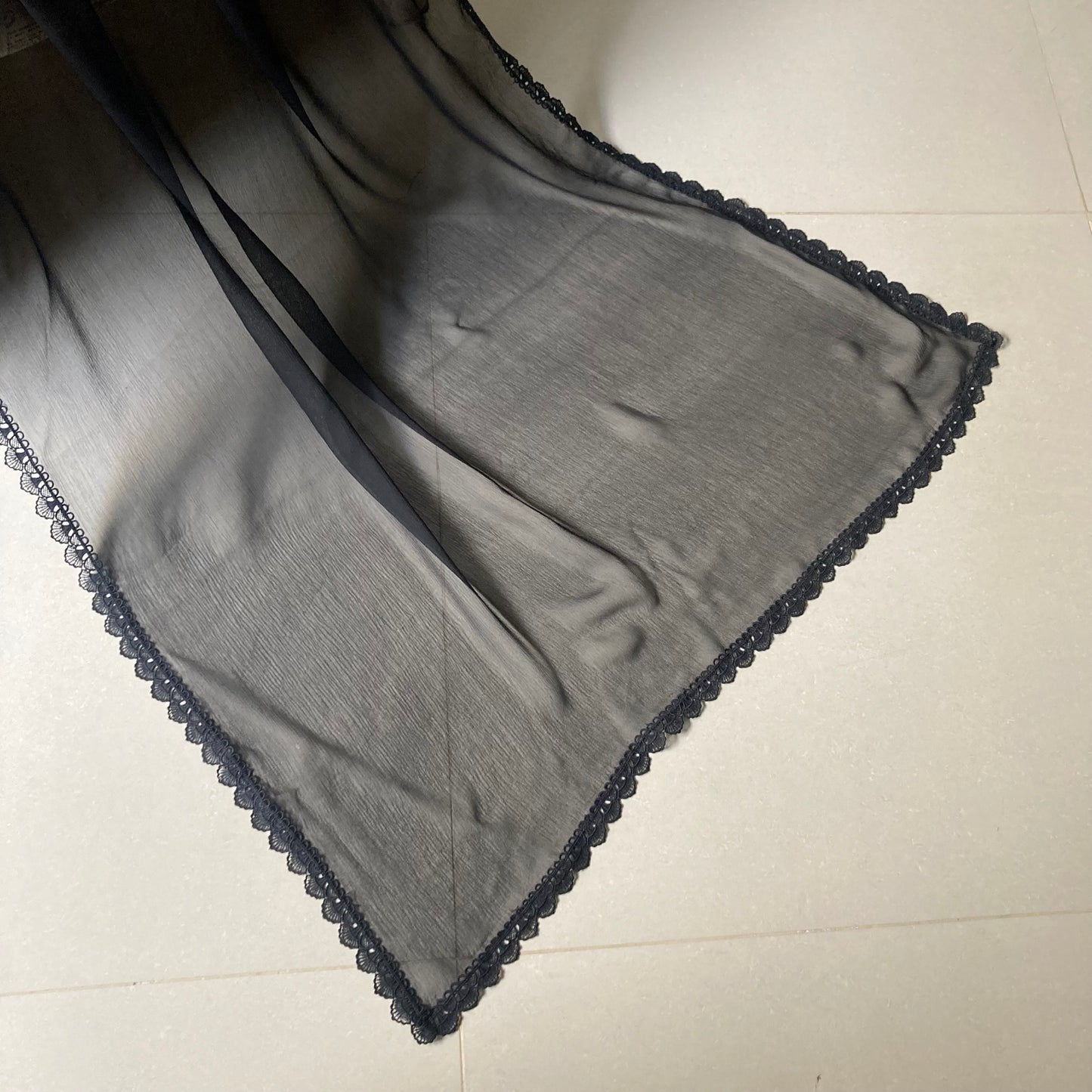 Chiffon Dupatta - D#17