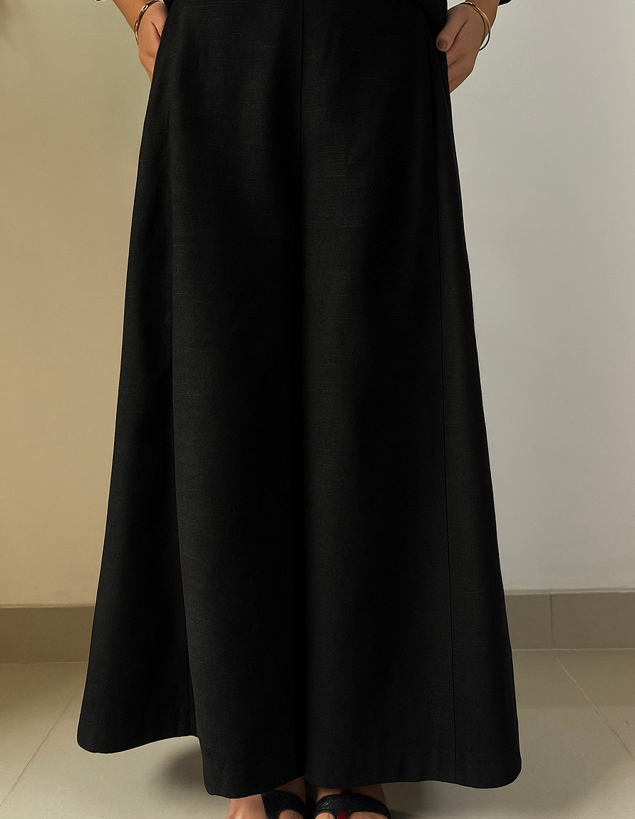 Classic Khaddar Ijaar - Black