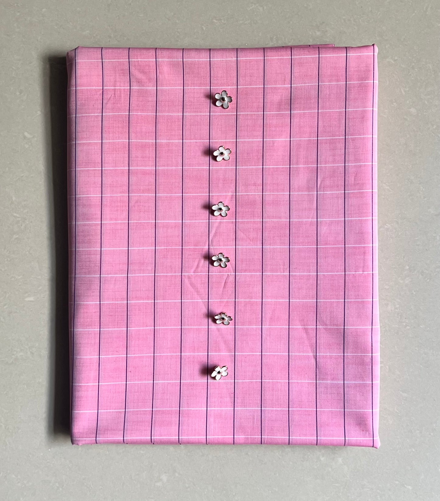 Linen Coord Set Fabric - D#13