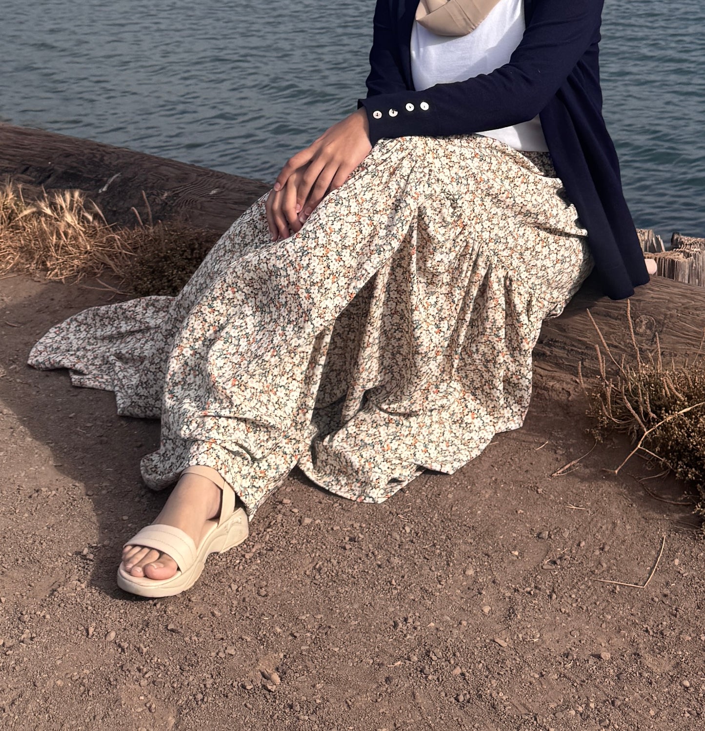 Printed Summer Skirt - D#1