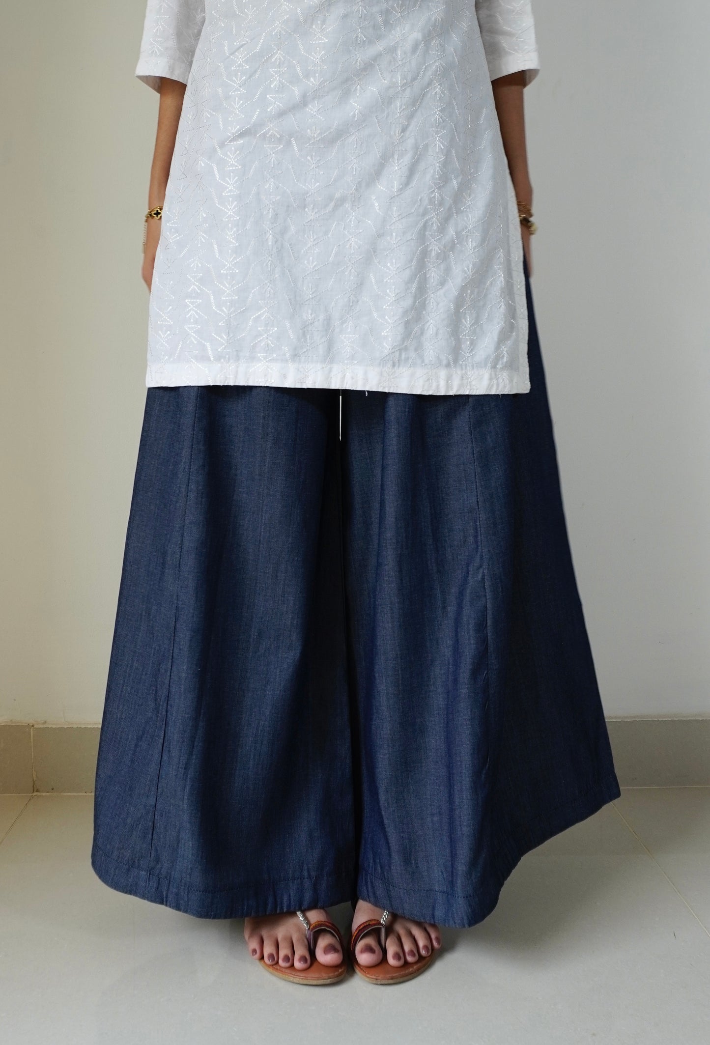 Classic Flared Ijaar - Denim