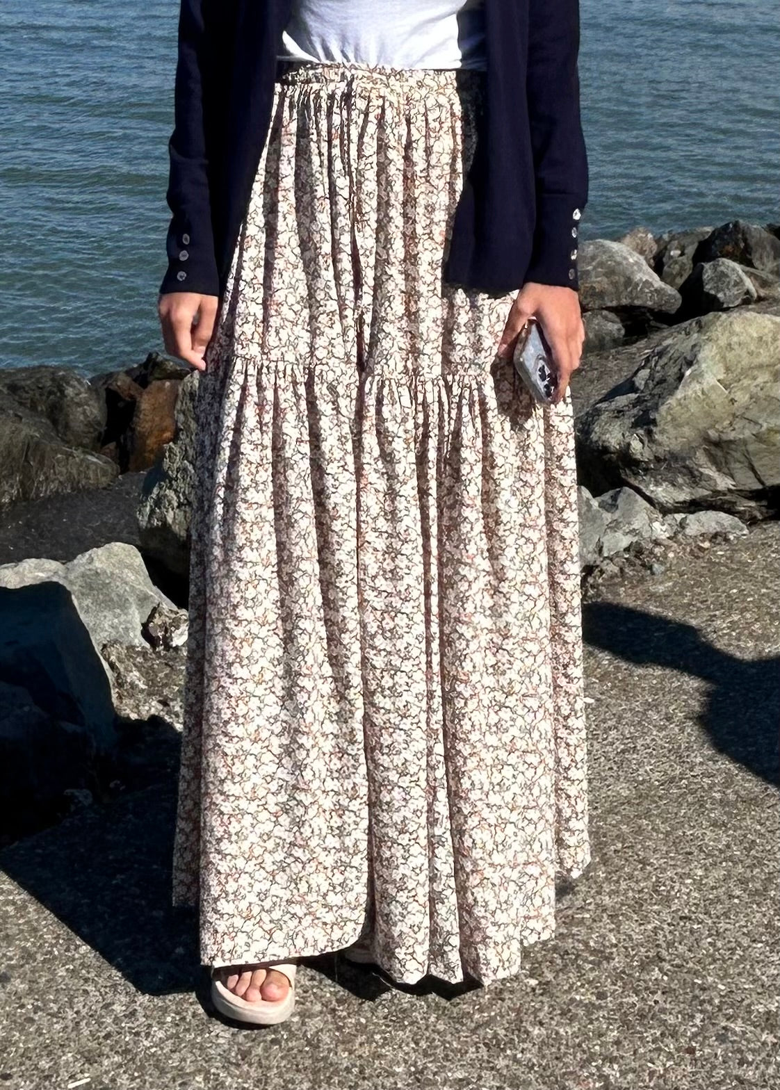 Printed Summer Skirt - D#1
