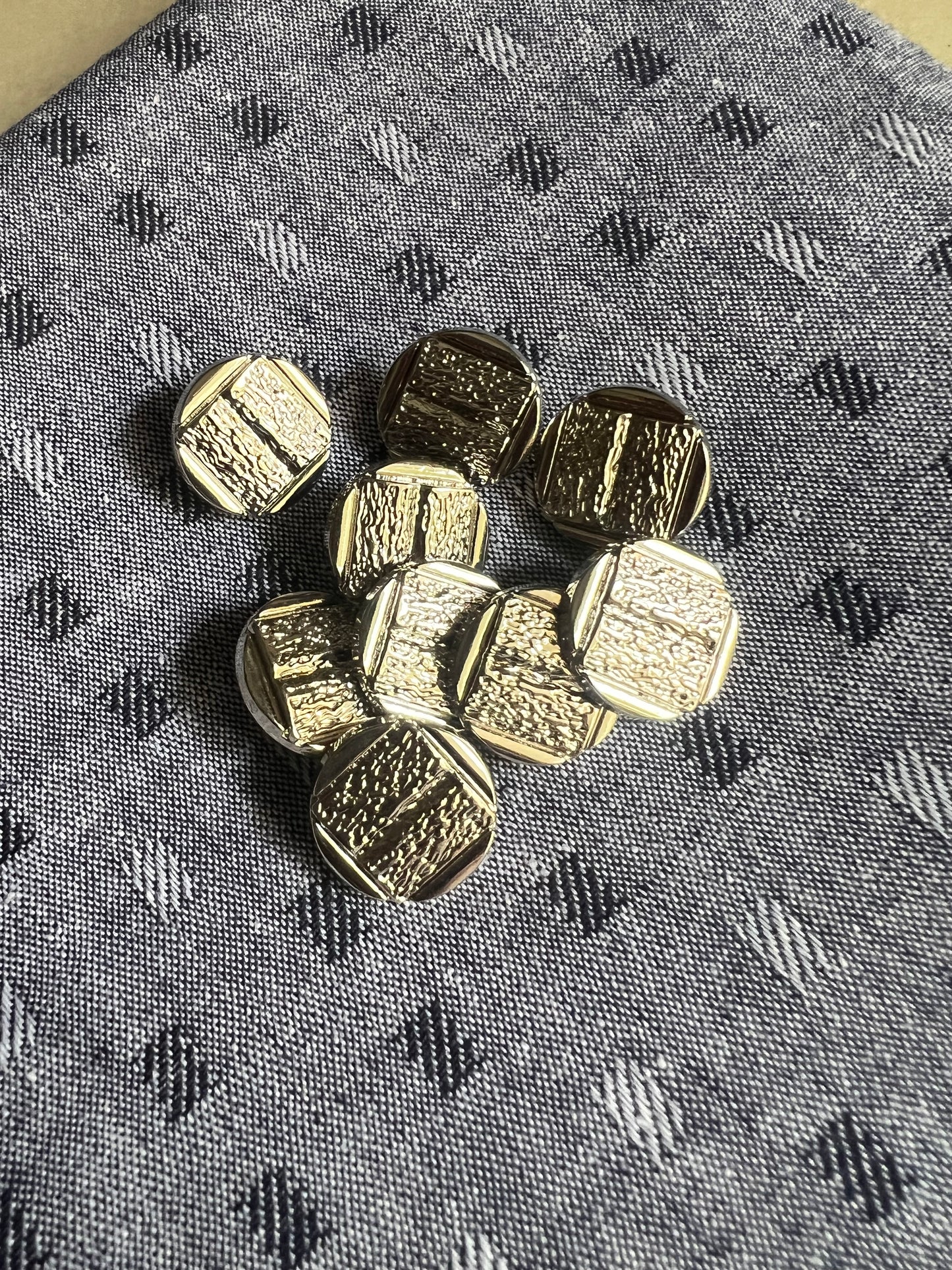 Denim Coord Set Fabric - D#21