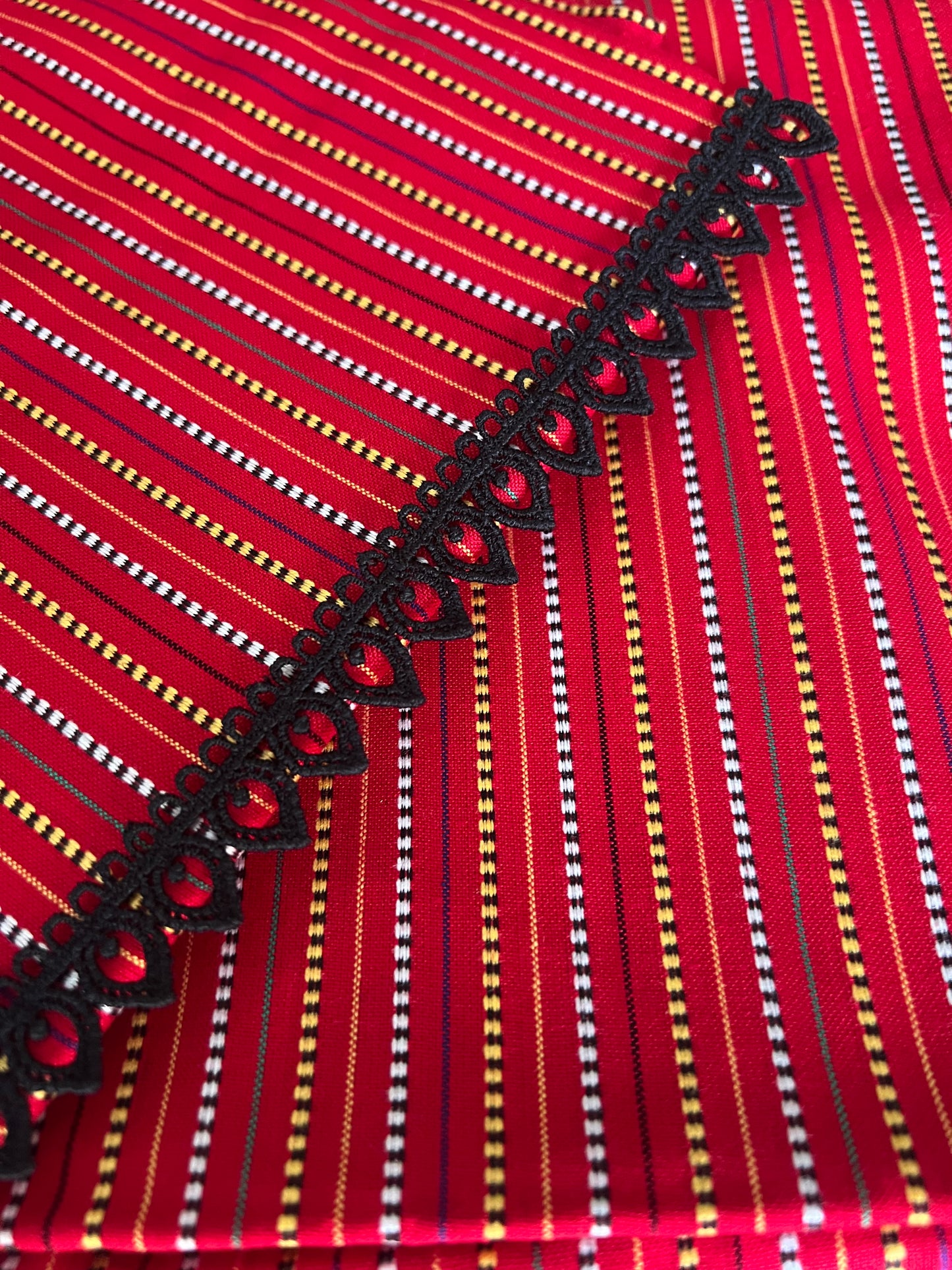 Unstitched Sussi Shalwar - D#4