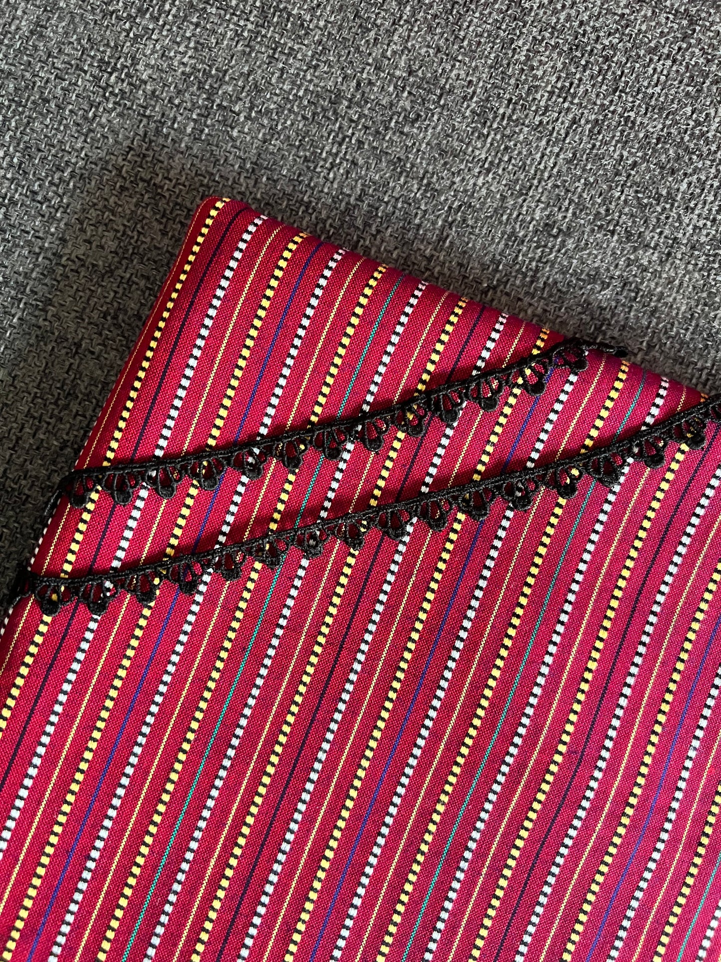 Unstitched Sussi Shalwar- D#12