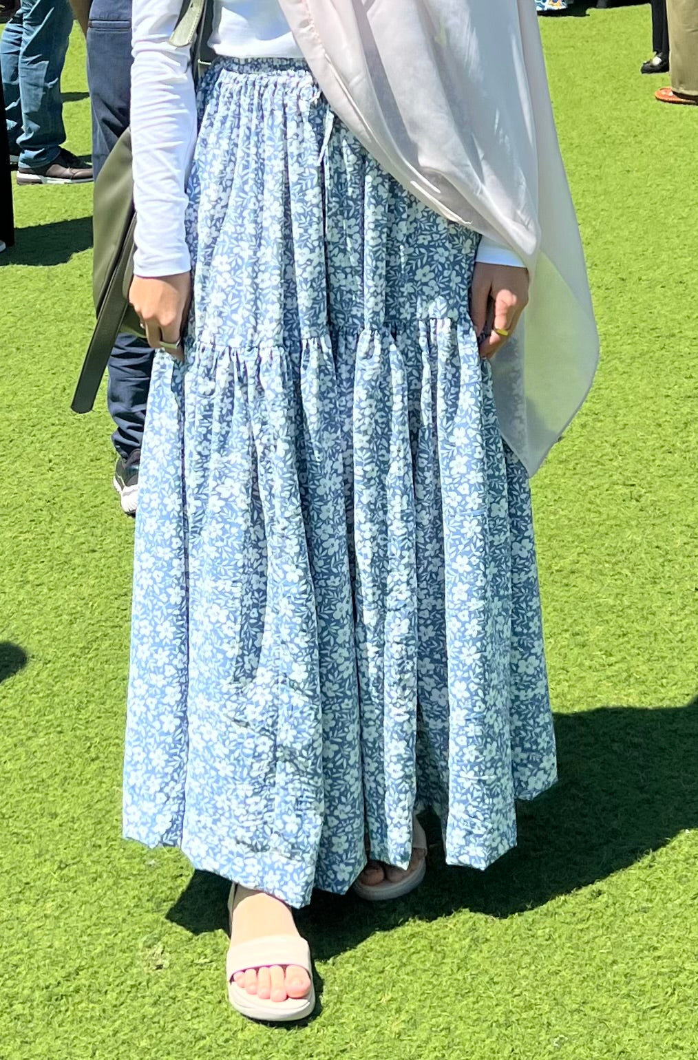 Printed Summer Skirt - D#3