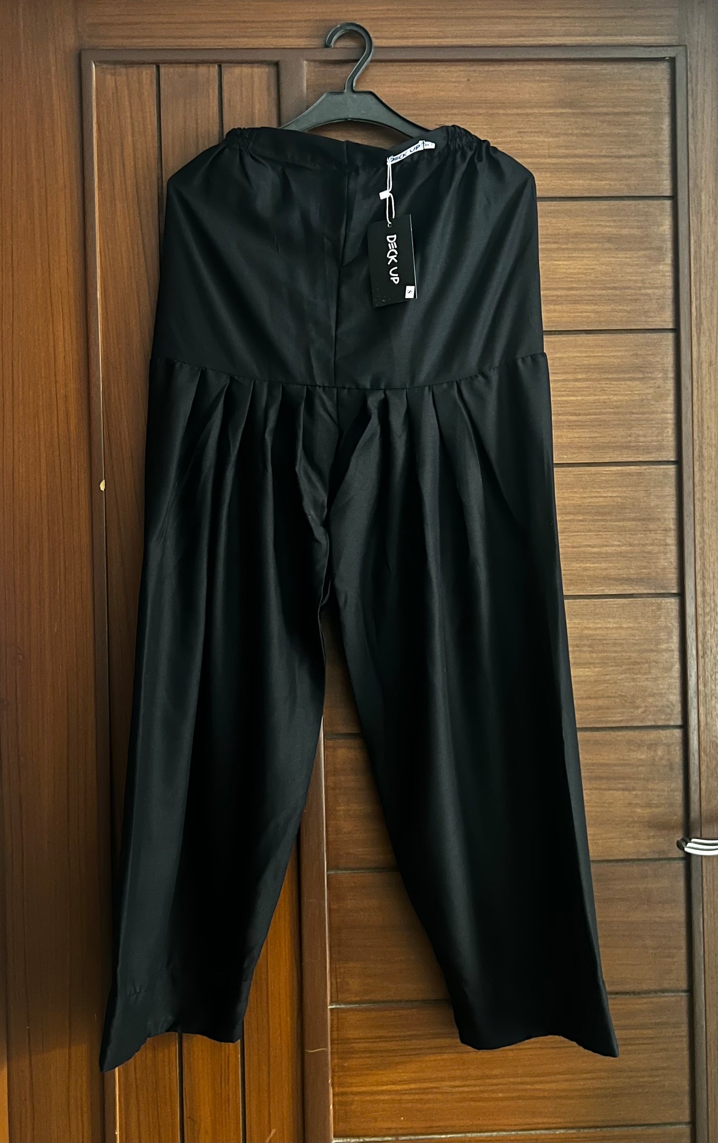 Casual Farshi Shalwar - Black