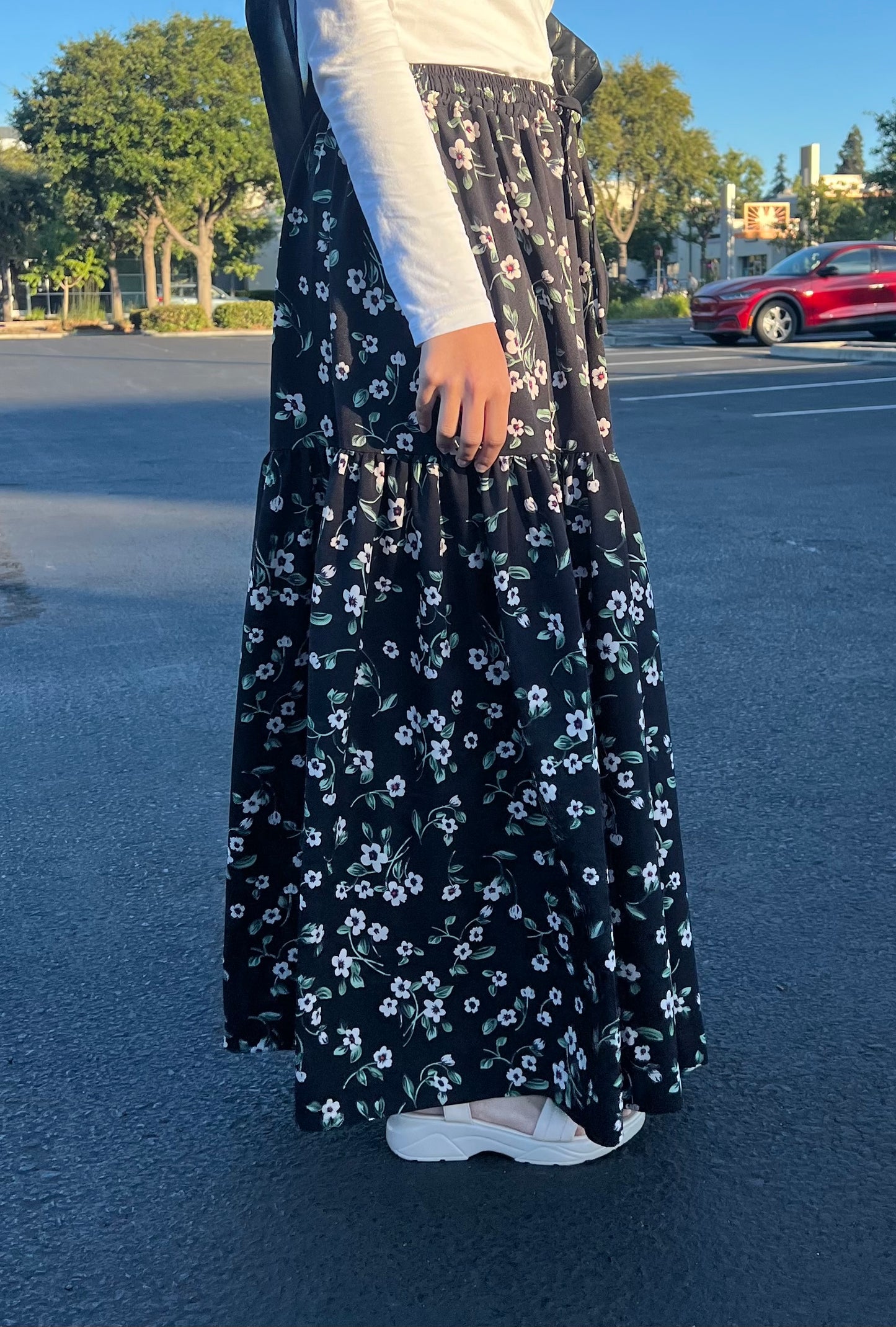 Printed Summer Skirt - D#2
