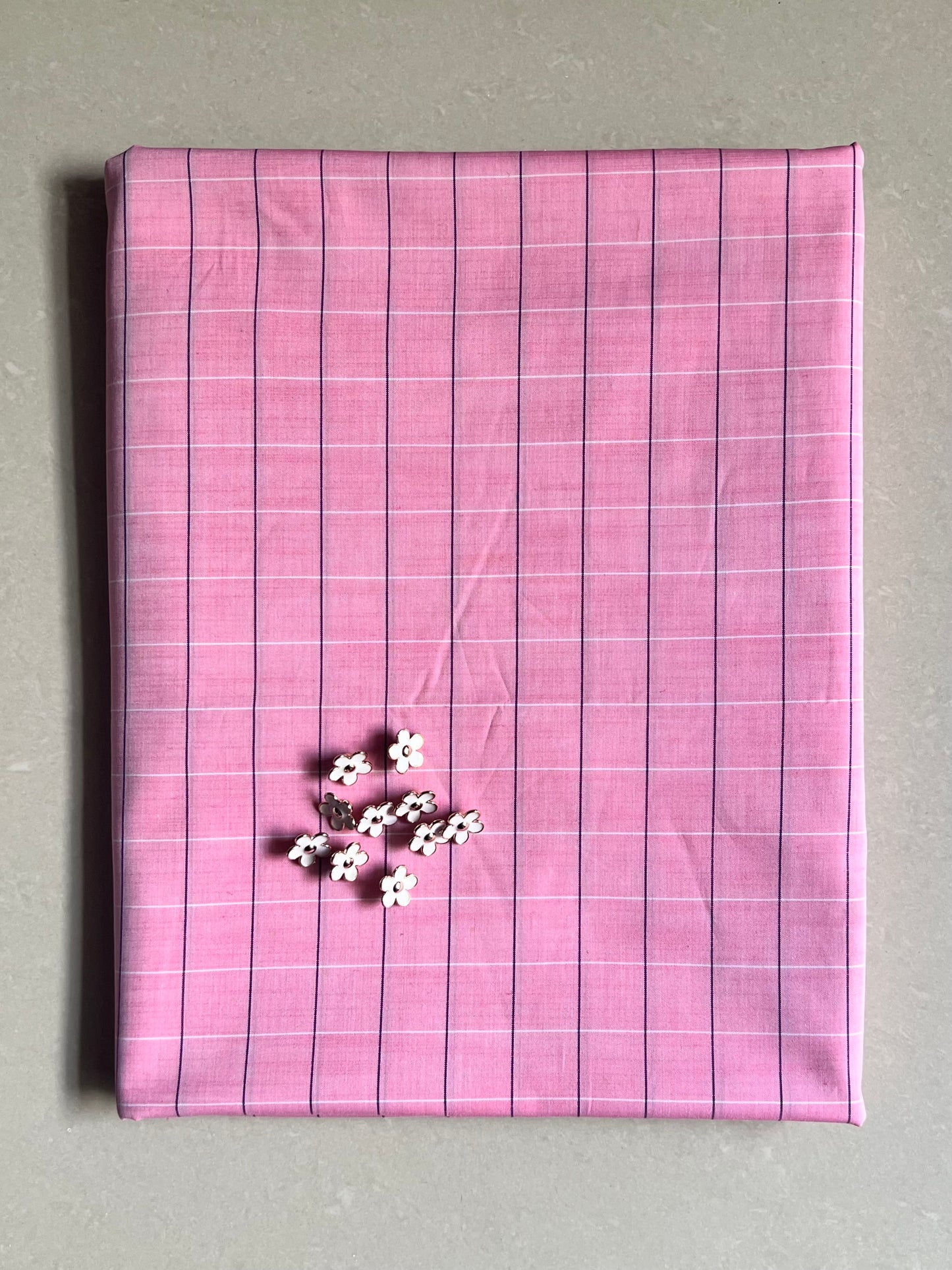 Linen Coord Set Fabric - D#13
