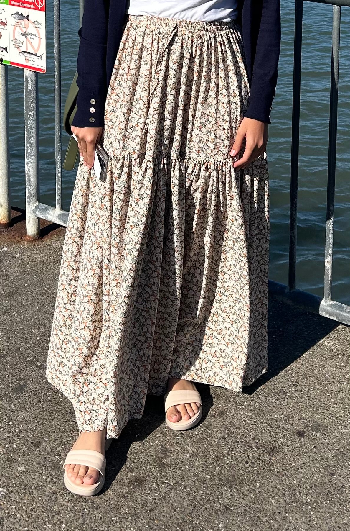Printed Summer Skirt - D#1