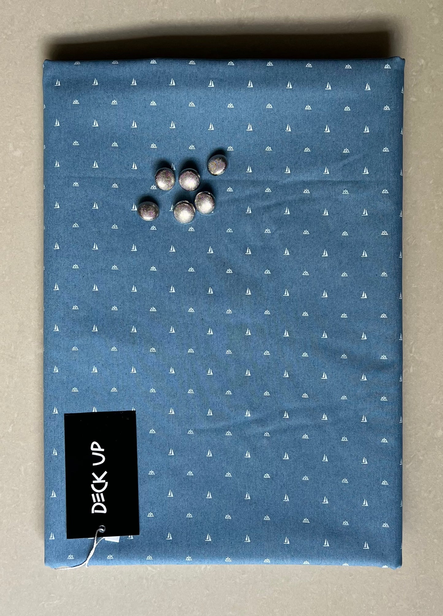 Denim Co-ord Set Fabric - D#4