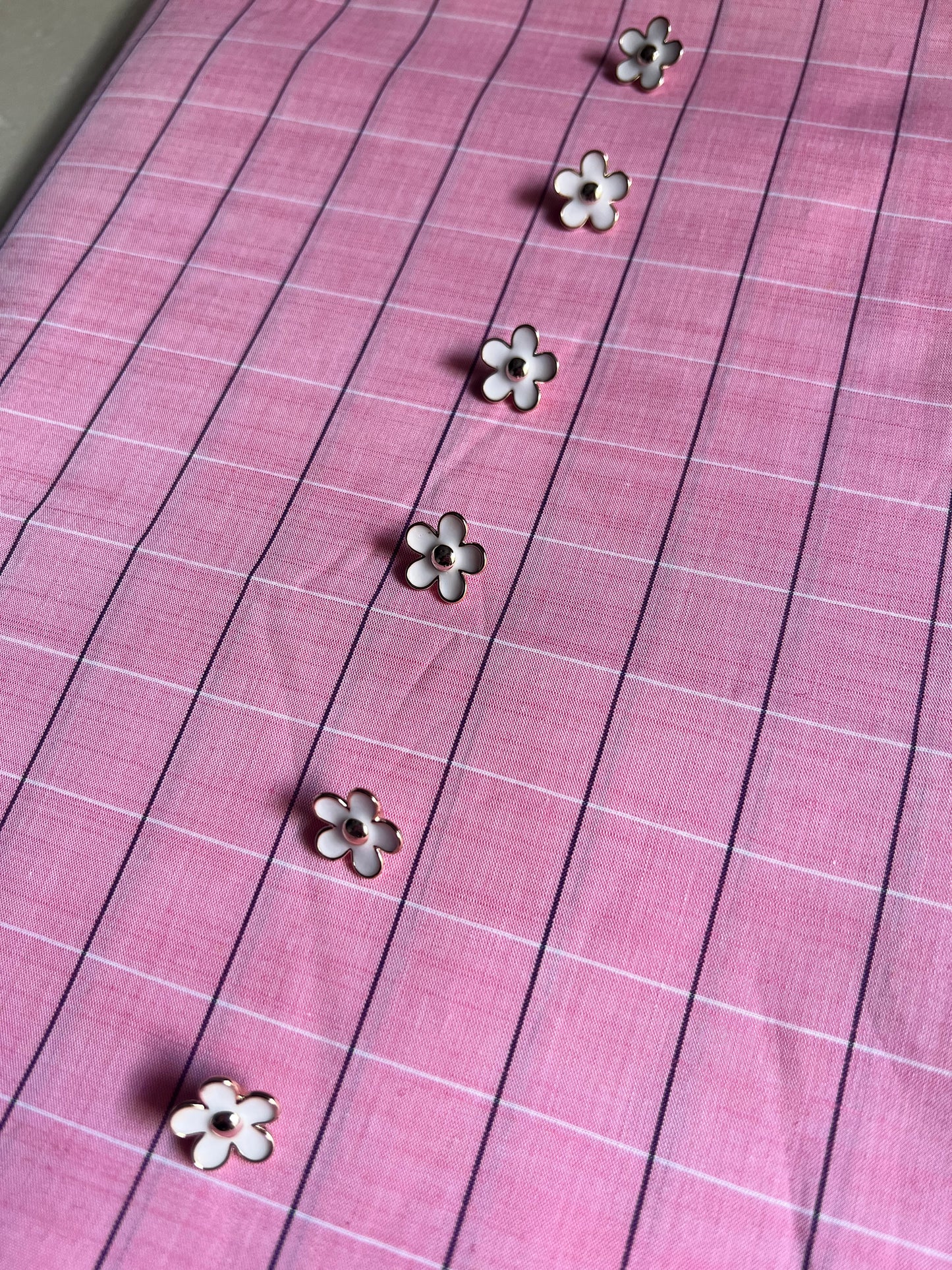 Linen Coord Set Fabric - D#13