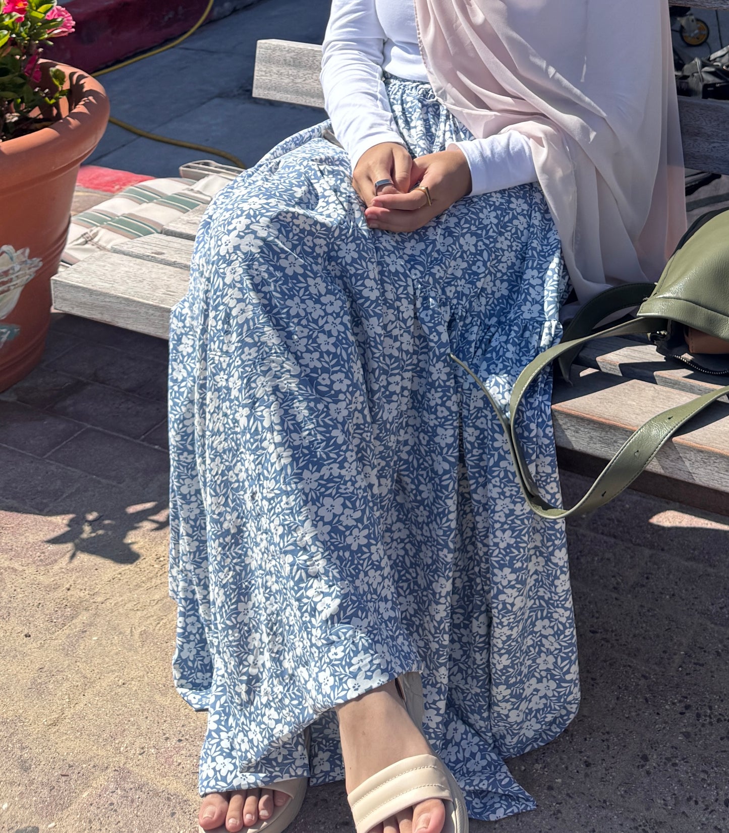 Printed Summer Skirt - D#3