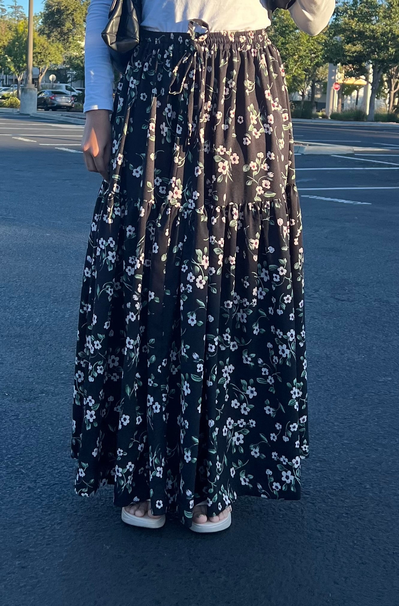 Printed Summer Skirt - D#2