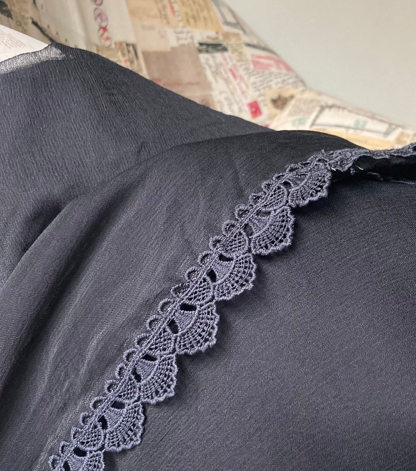 Chiffon Dupatta - D#17