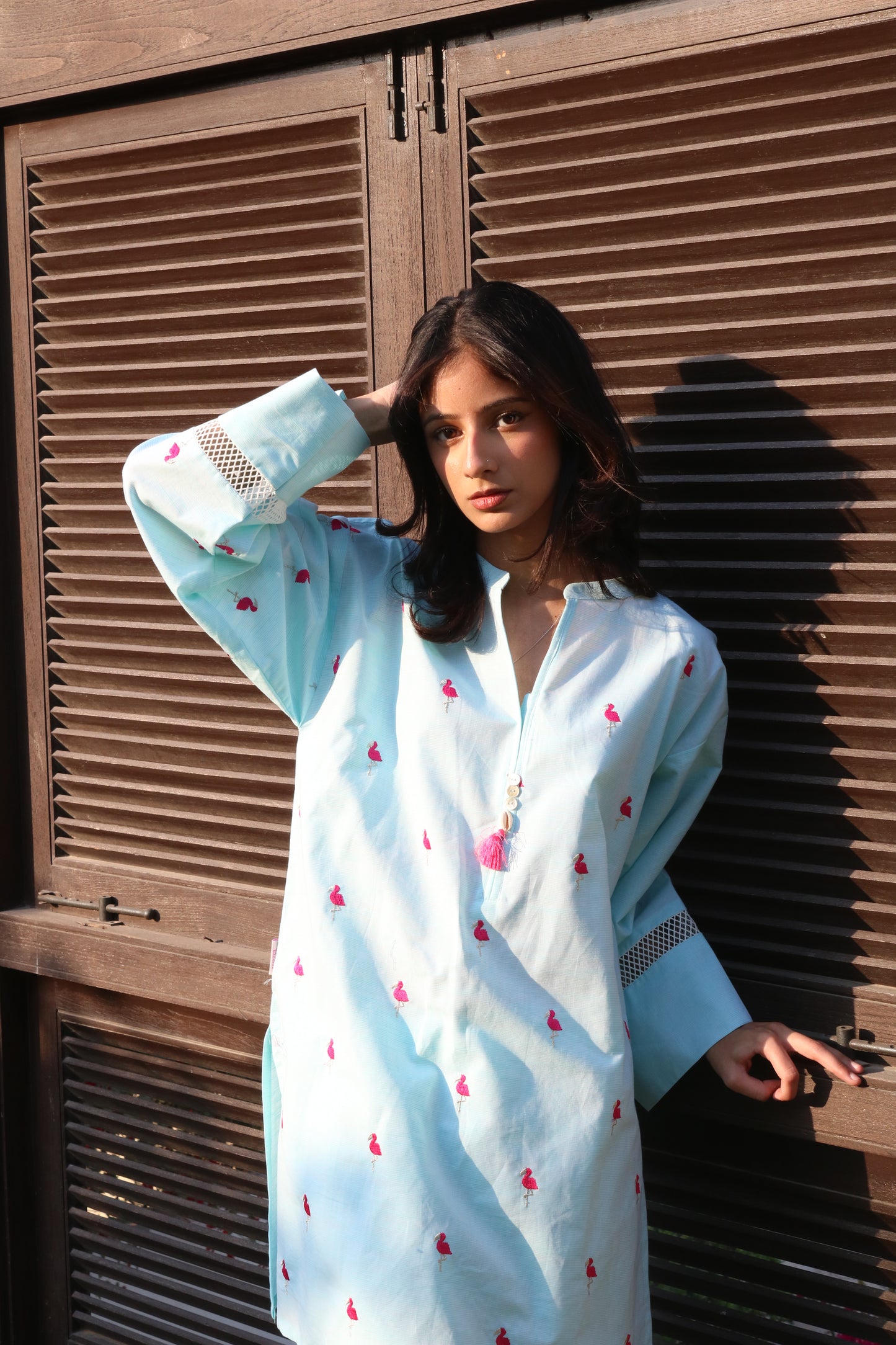B PRET - FLAMINGO SET - 2-PIECE