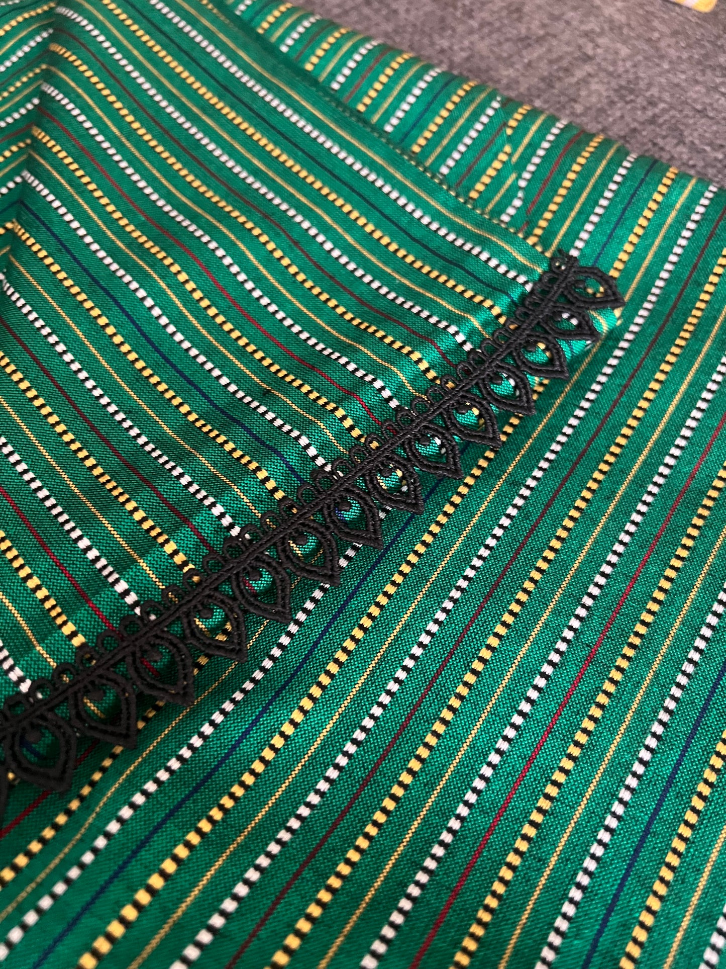Unstitched Sussi Shalwar - D#3
