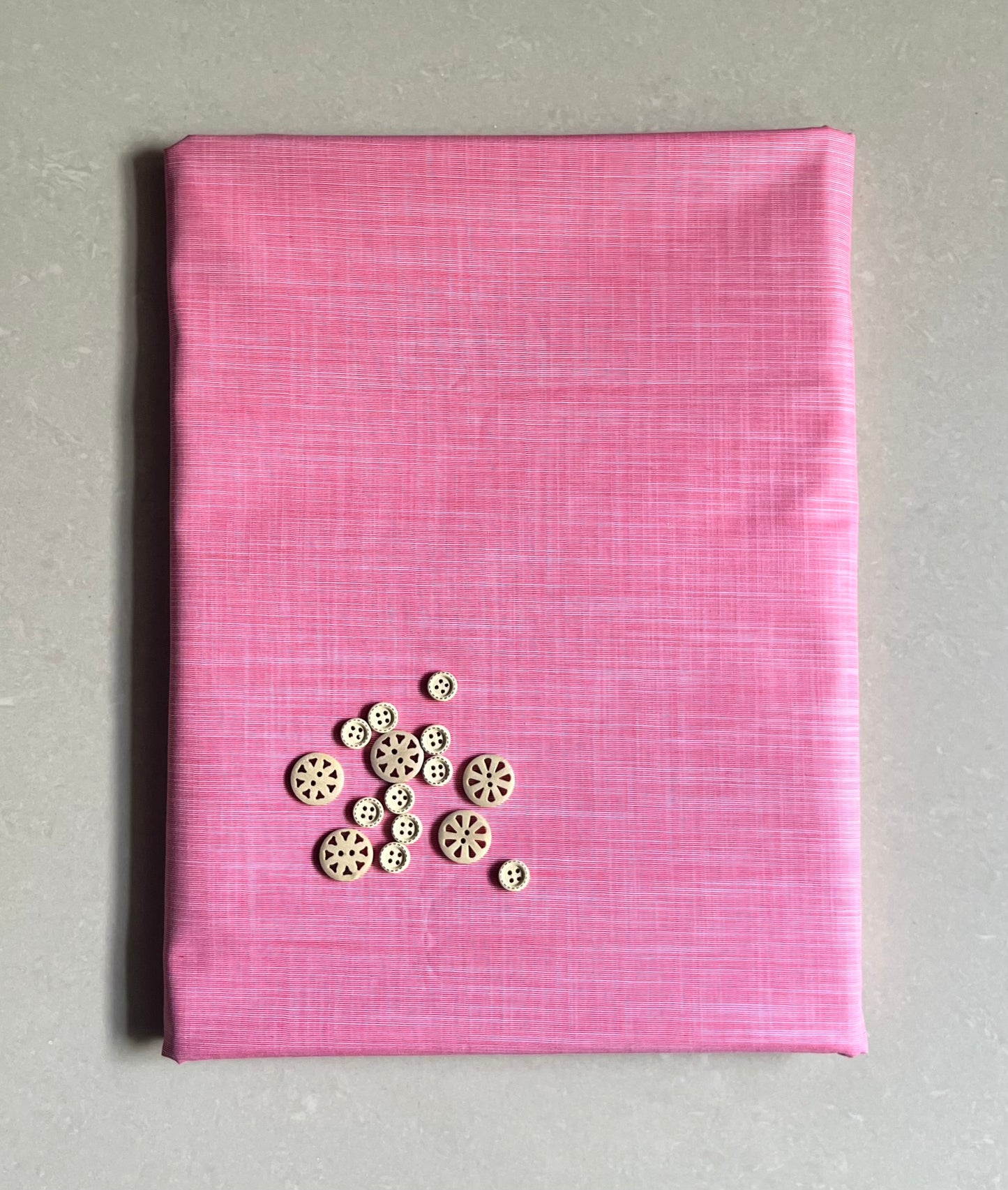 Linen Coord Set Fabric - D#16