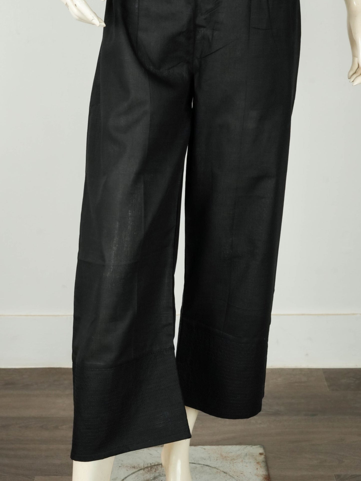 Khaddar Culottes - Black