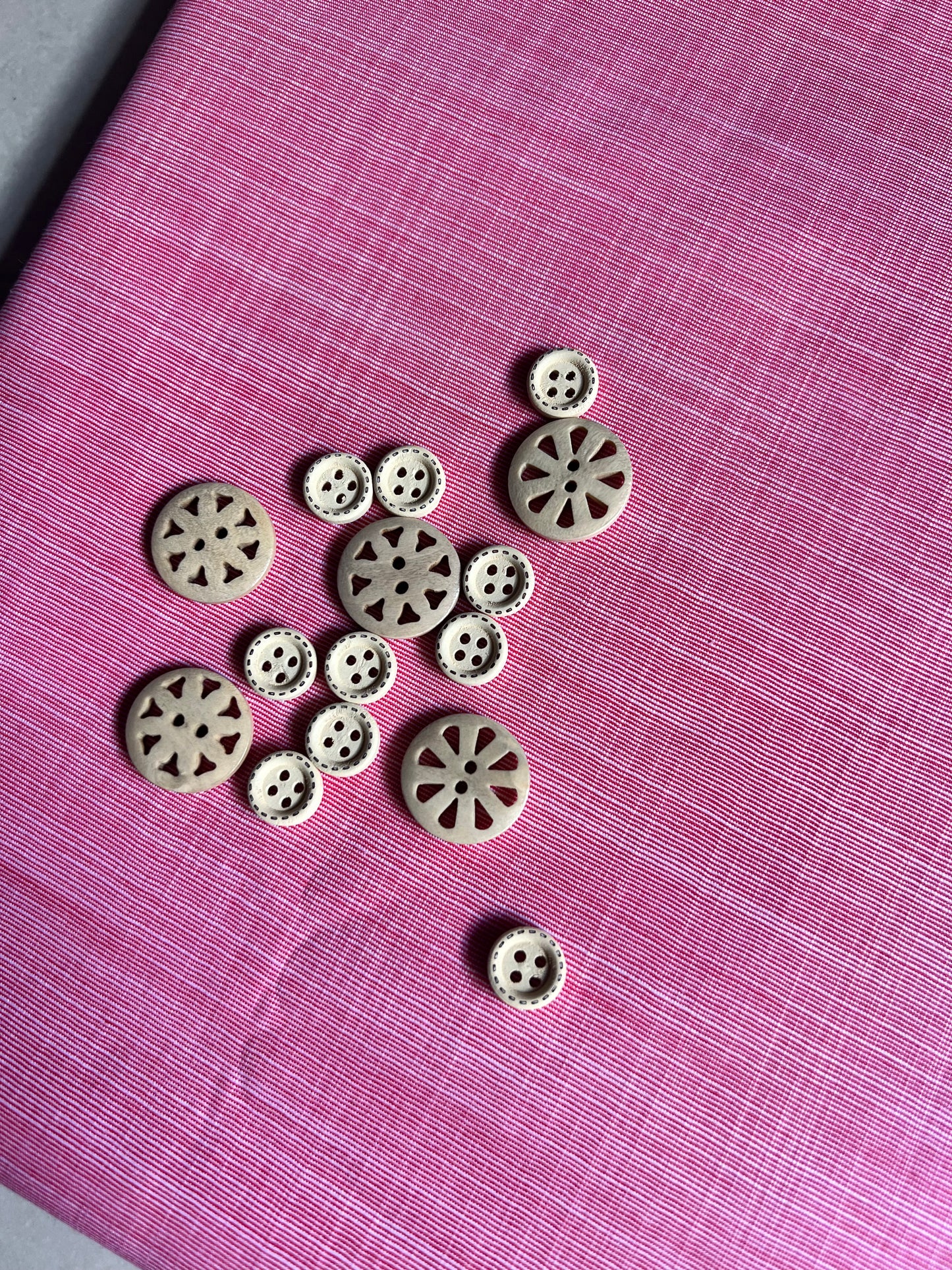 Linen Coord Set Fabric - D#16