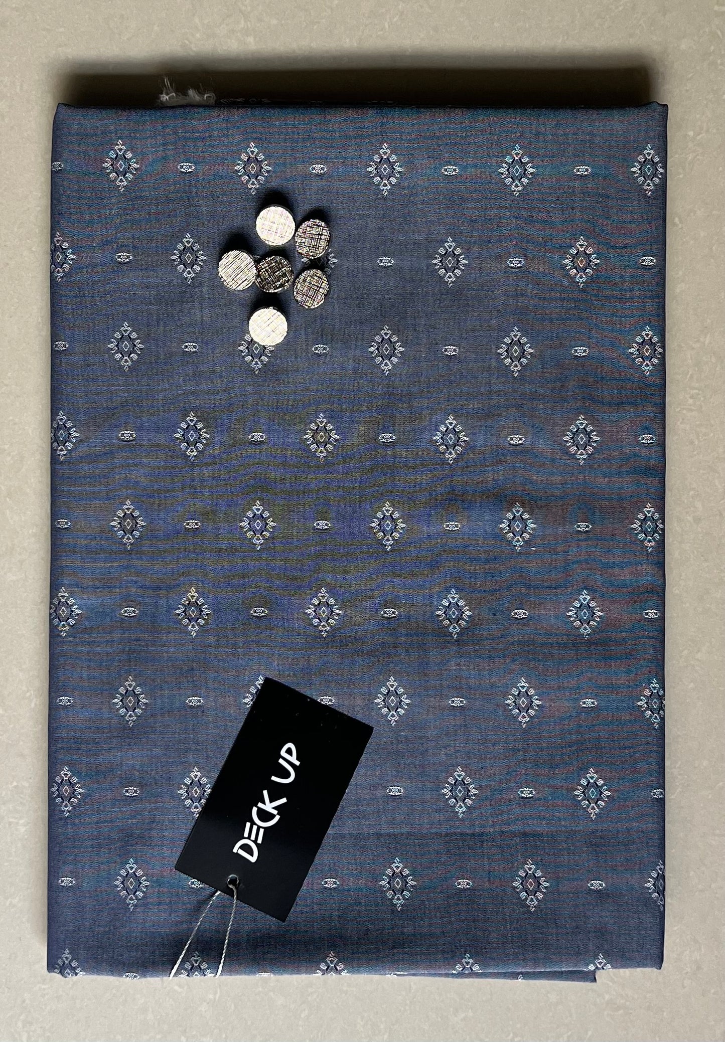 Denim Co-ord Set Fabric - D#2