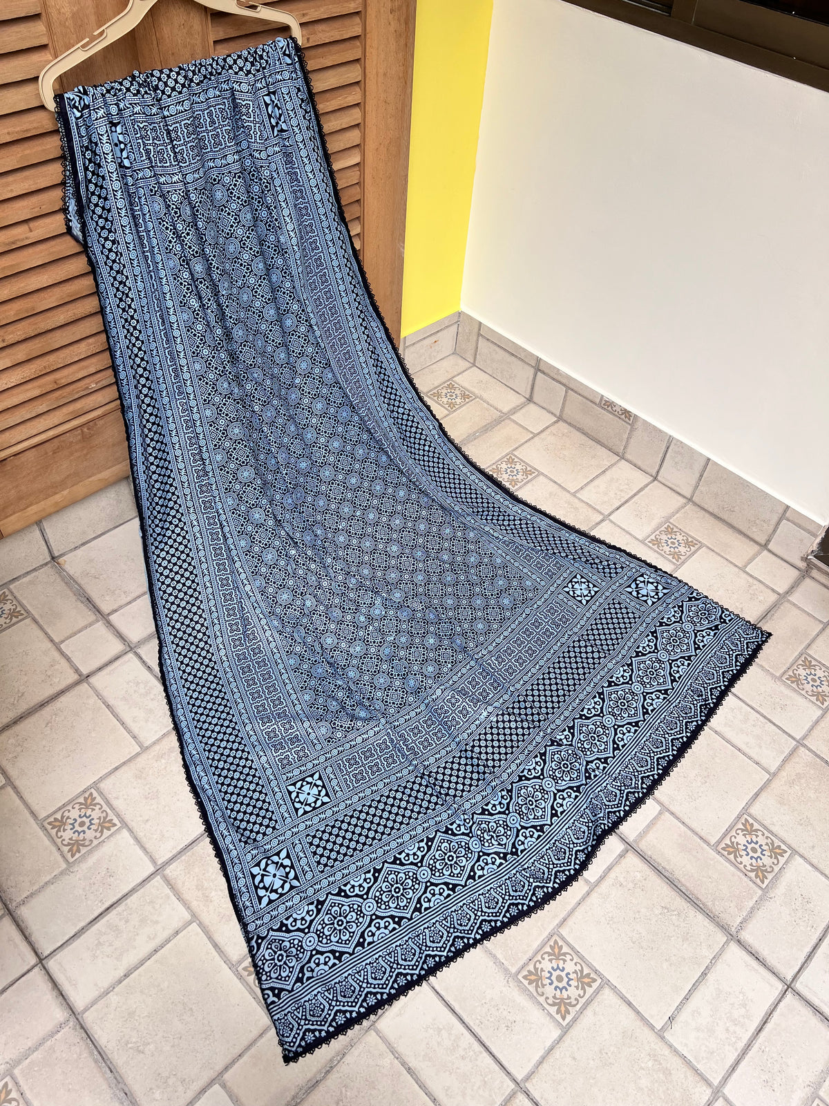 Ajrak Shawl - D#102