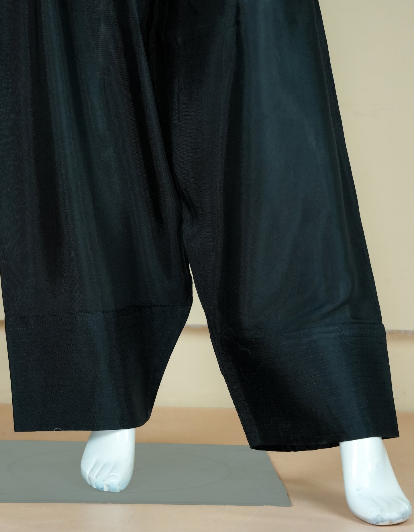 Farshi Shalwar - Black
