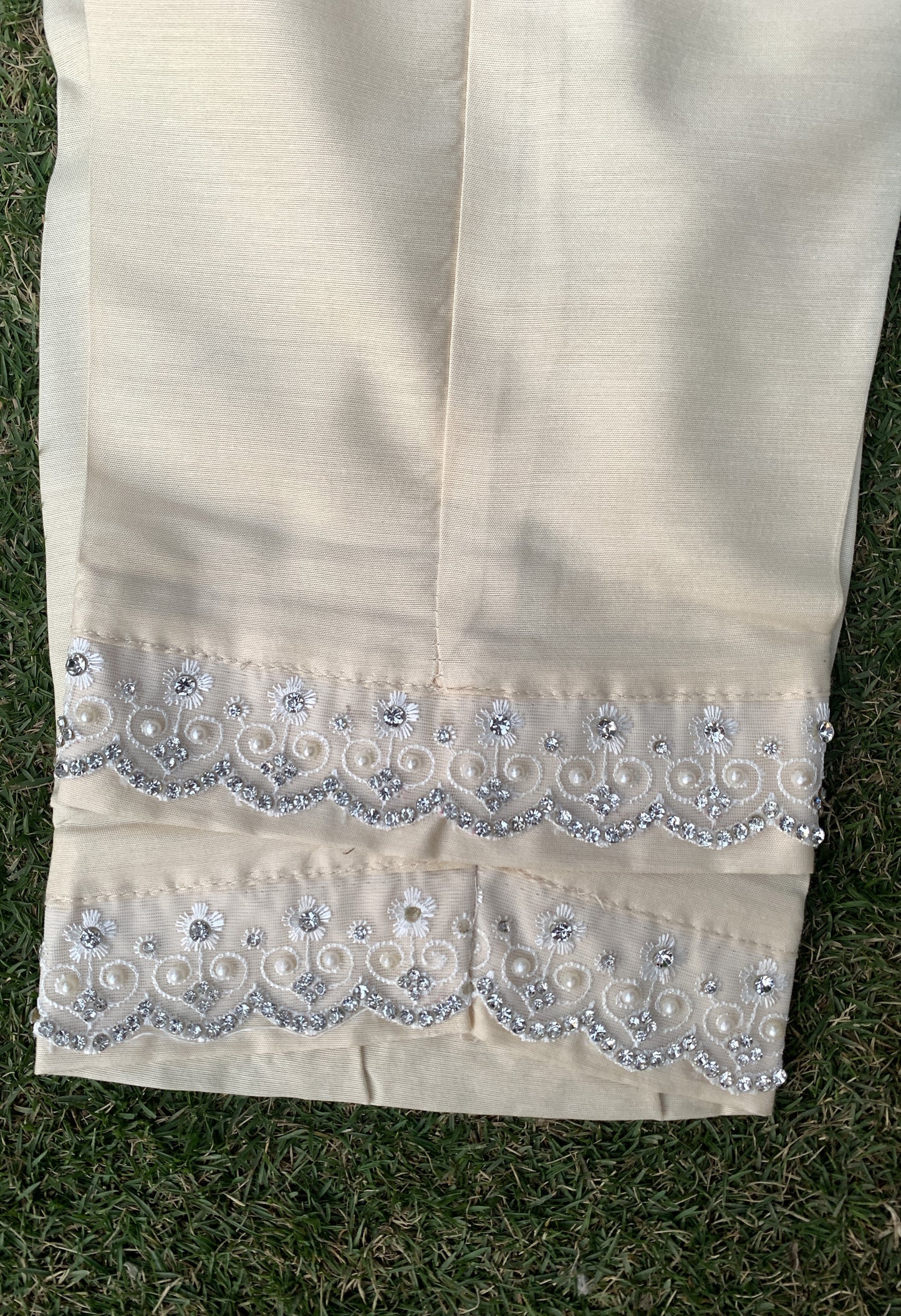 Zircon Trousers - Beige