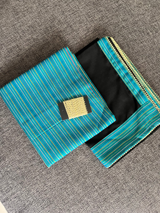 Unstitched Sussi Shalwar + Dupatta D#7