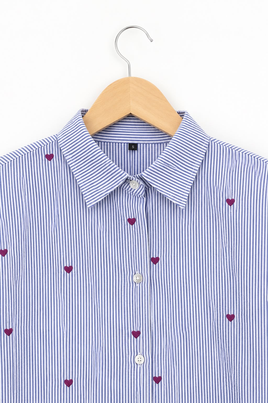 B PRETTY-NAVY SHIRT - 1 PIECE