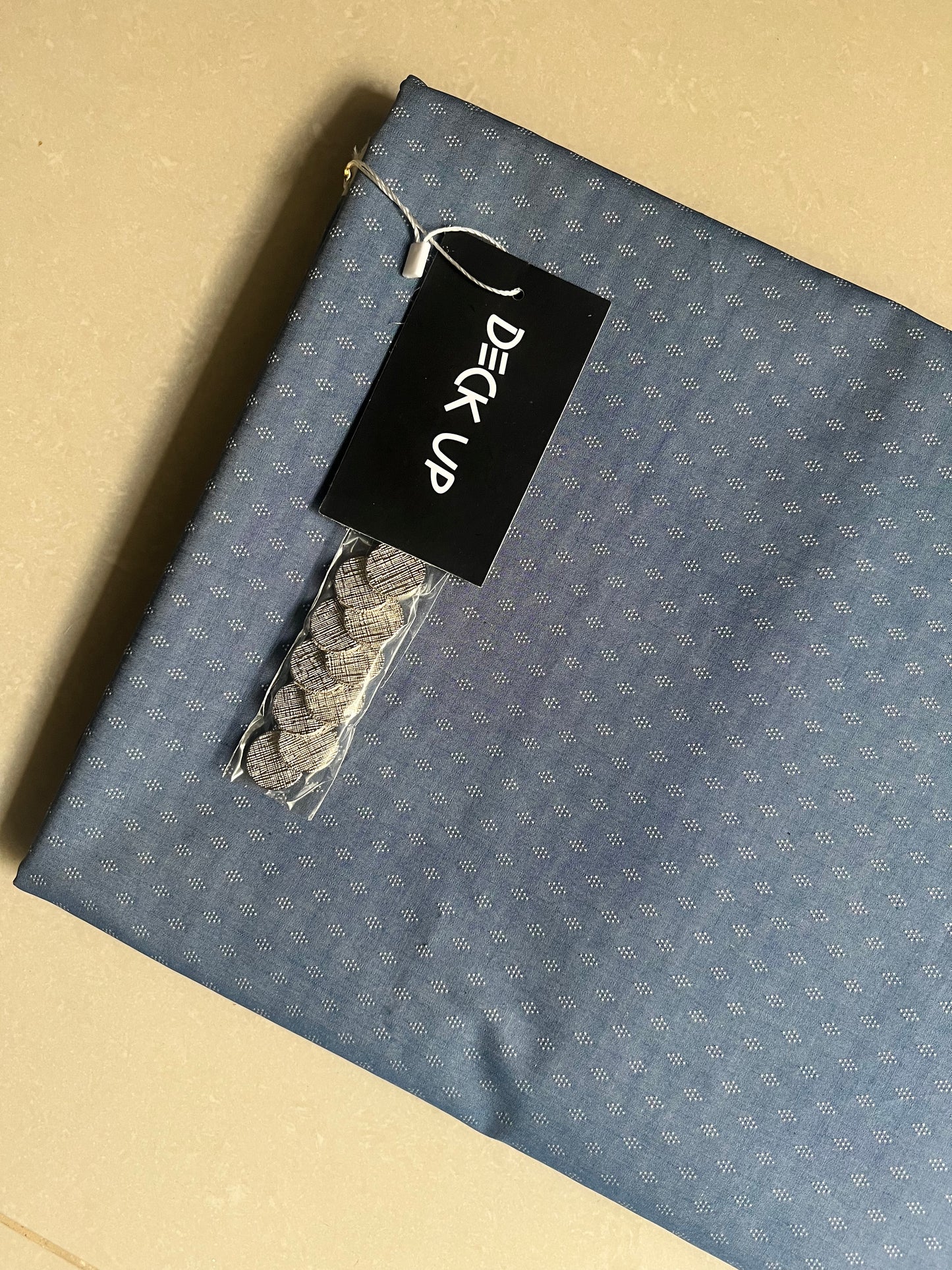 Denim Coord Set Fabric - D#27