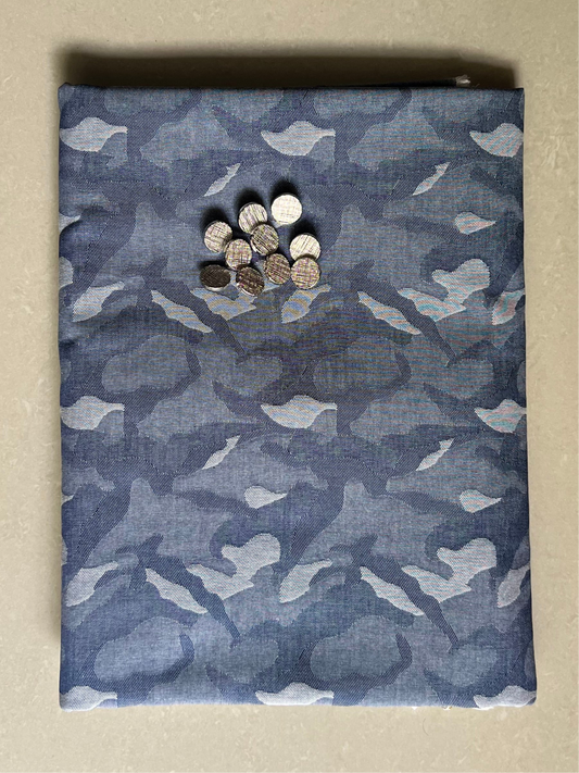 Denim Co-ord Set Fabric - D#6