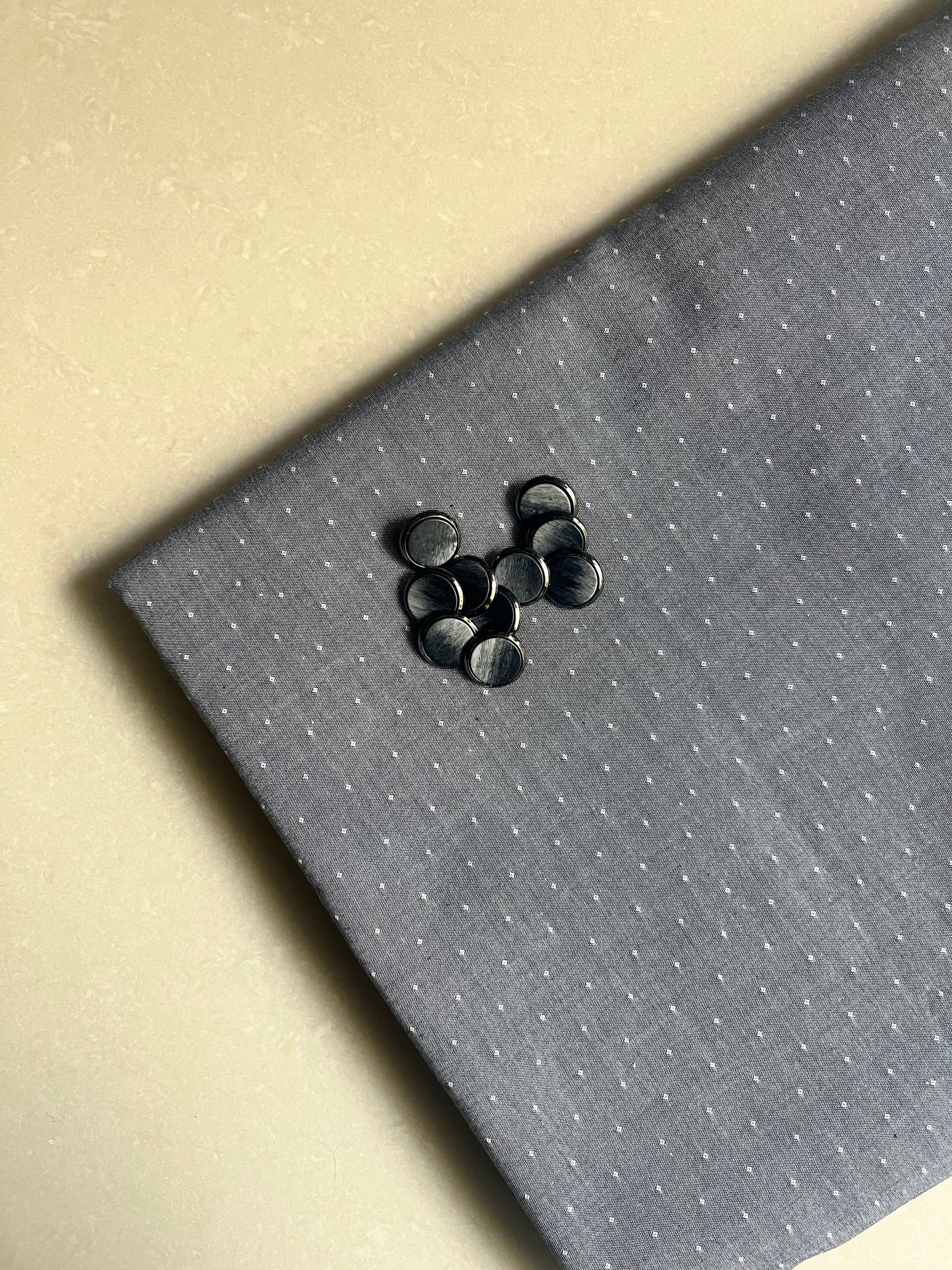 Denim Coord Set Fabric - D#26