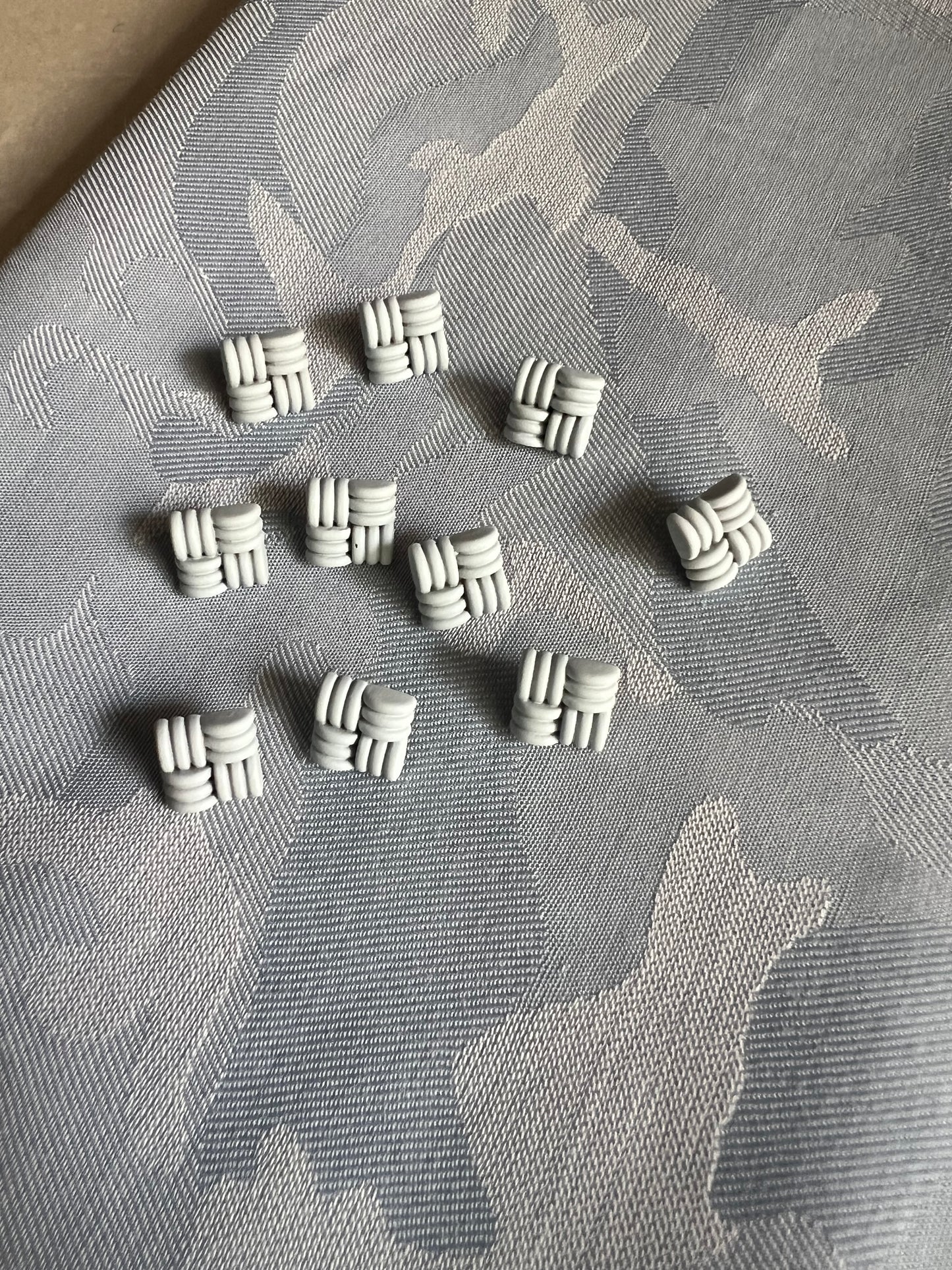 Denim Coord Set Fabric - D#19