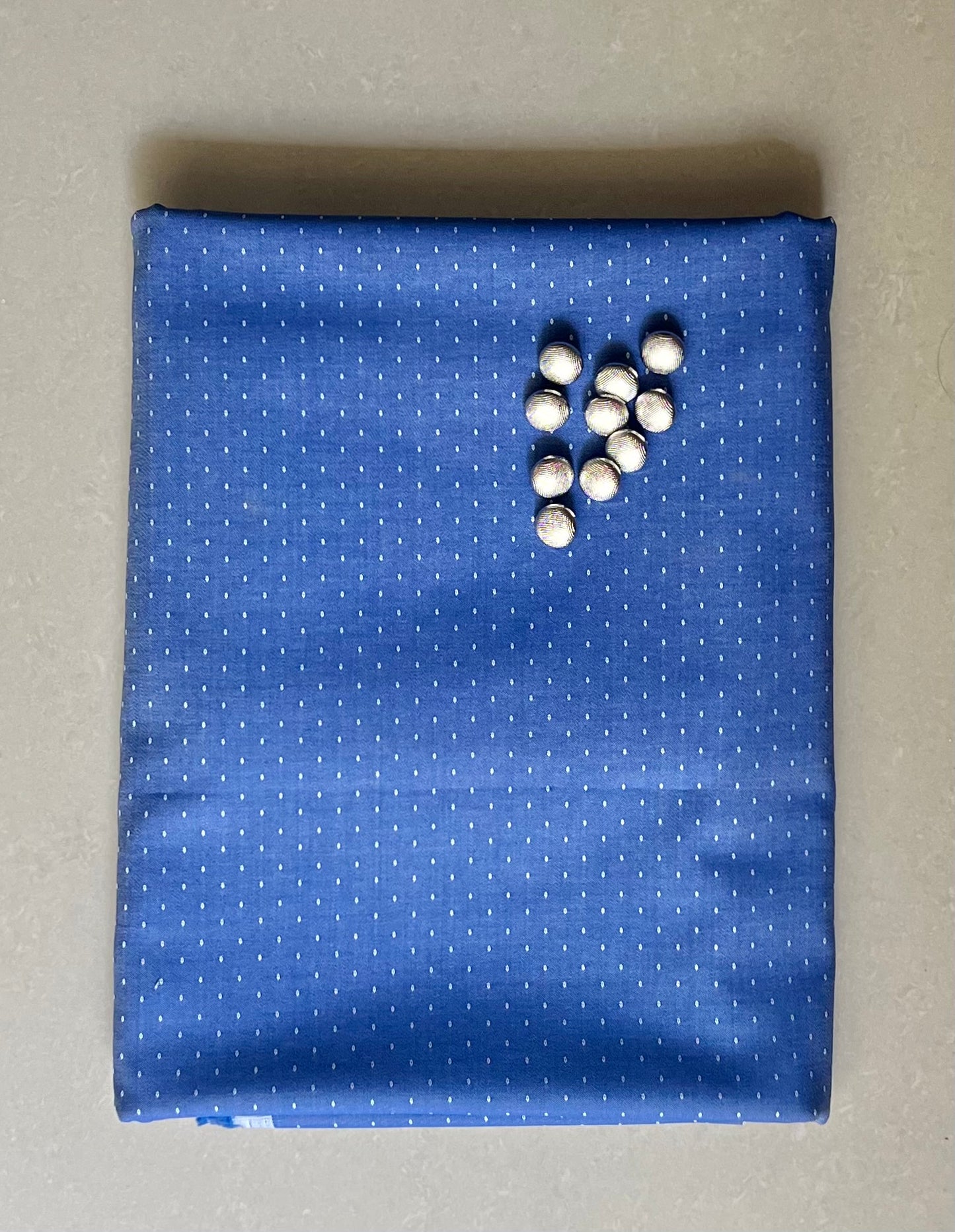 Denim Coord Set Fabric - D#18