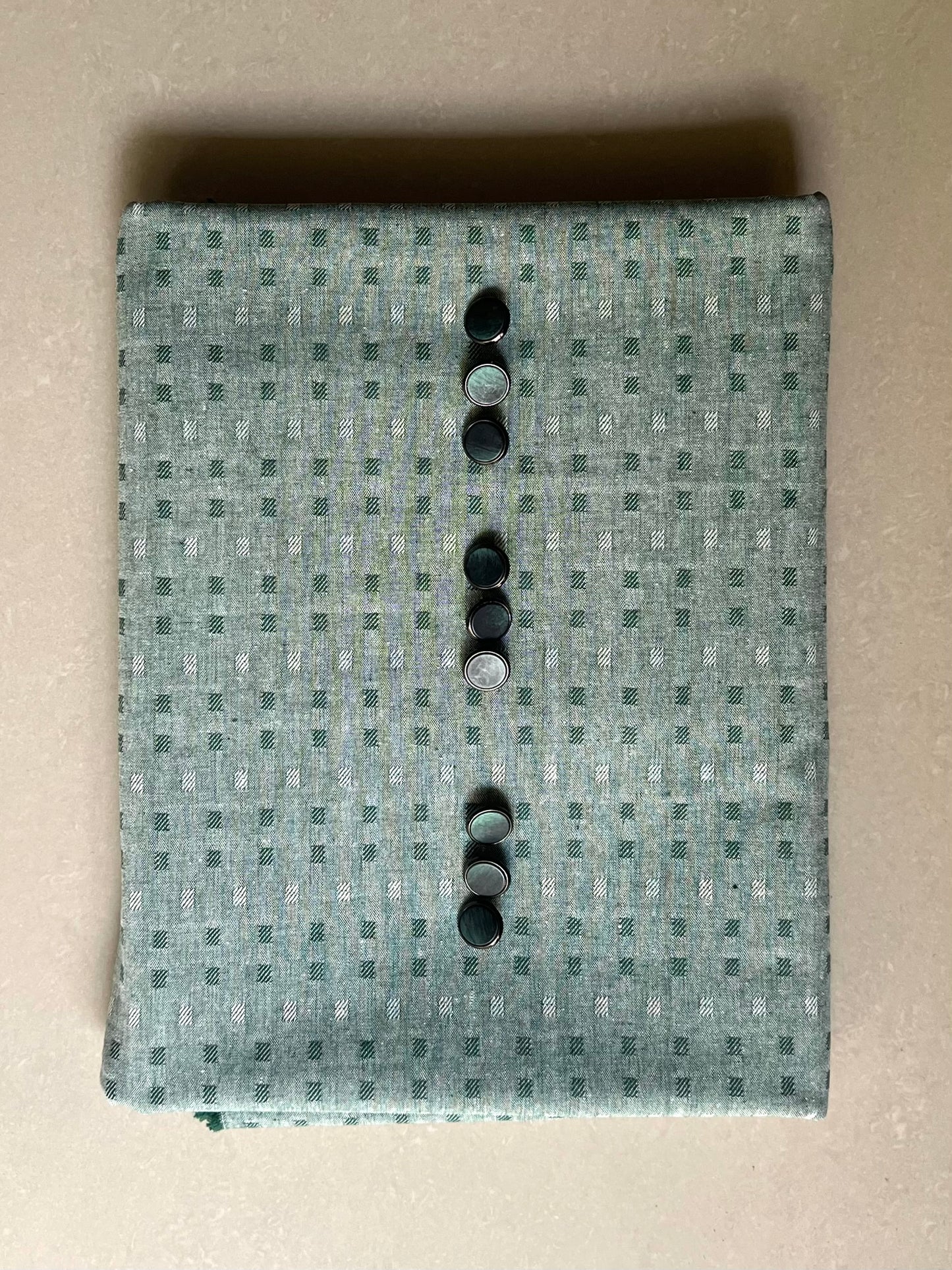 Denim Coord Set Fabric - D#22