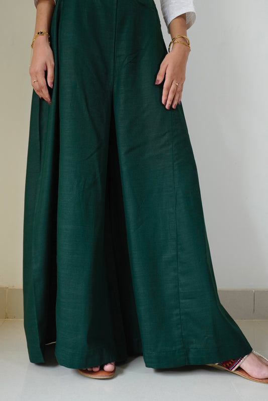 Classic Khaddar Ijaar - Green