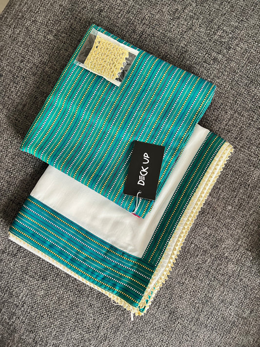 Unstitched Sussi Shalwar + Dupatta D#3