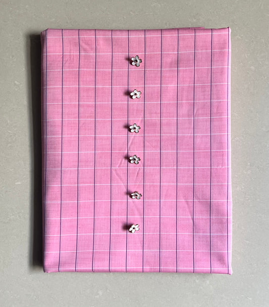 Linen Coord Set Fabric - D#13
