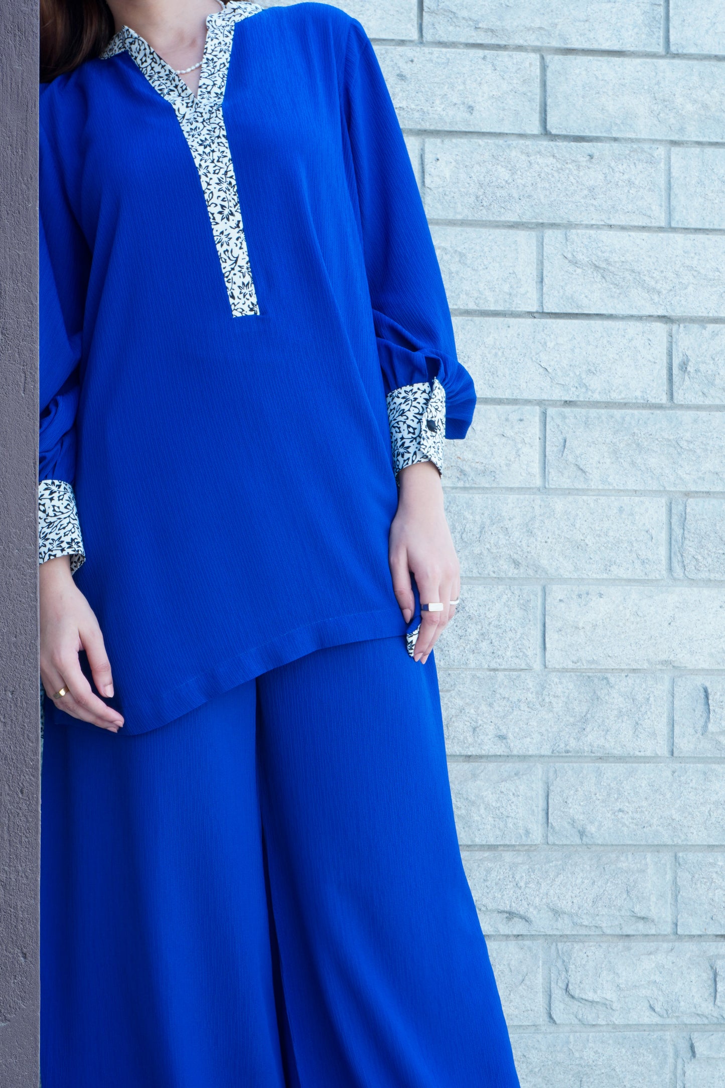 BLUEST BLUE - 2 PIECE SET