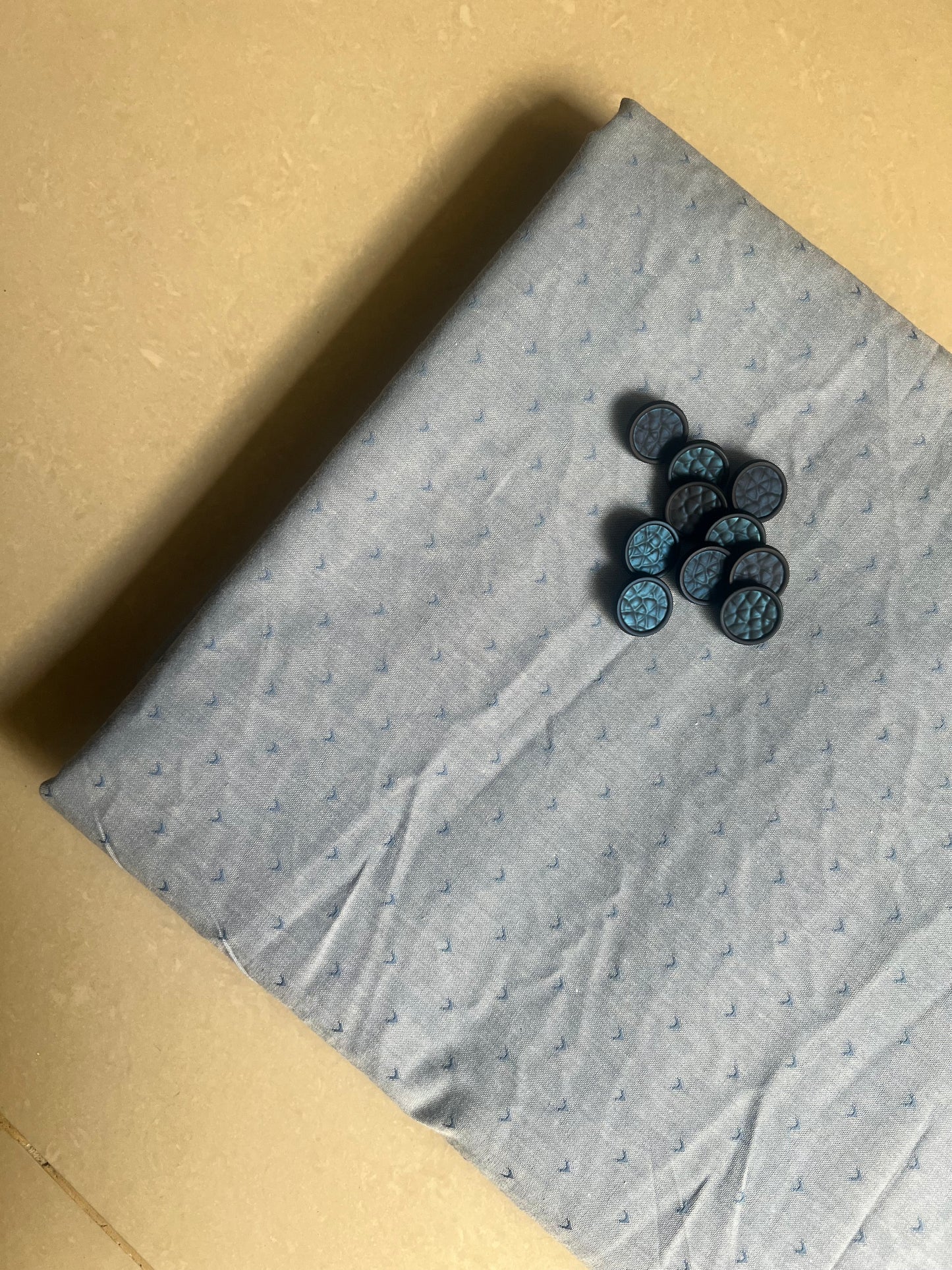 Denim Coord Set Fabric - D#28