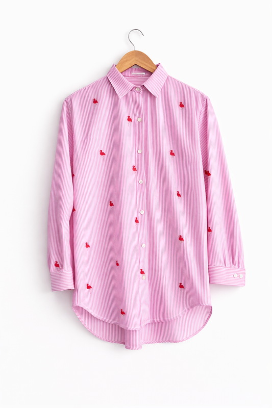 B PRET - BLUSH SHIRT - 1 PIECE