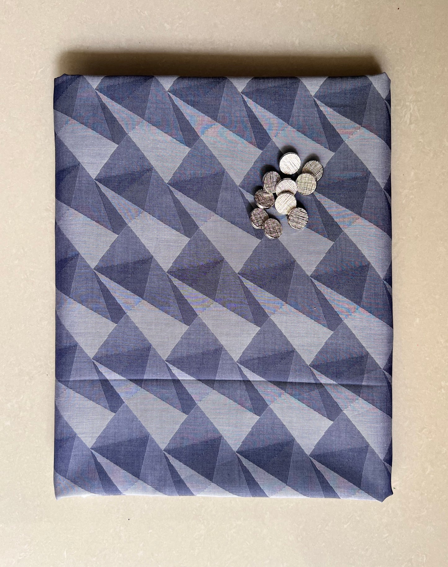 Denim Coord Set Fabric - D#38
