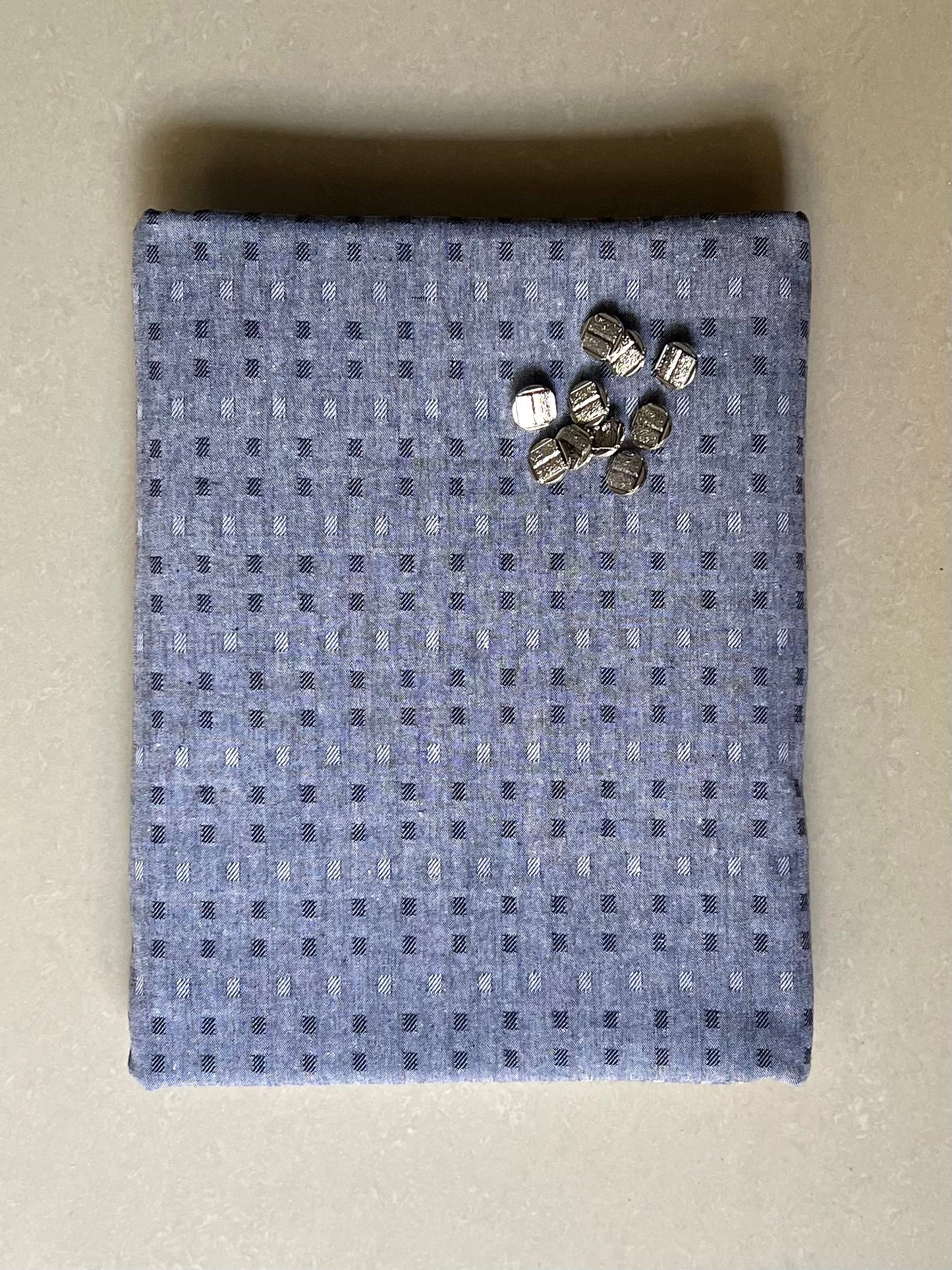 Denim Coord Set Fabric - D#21