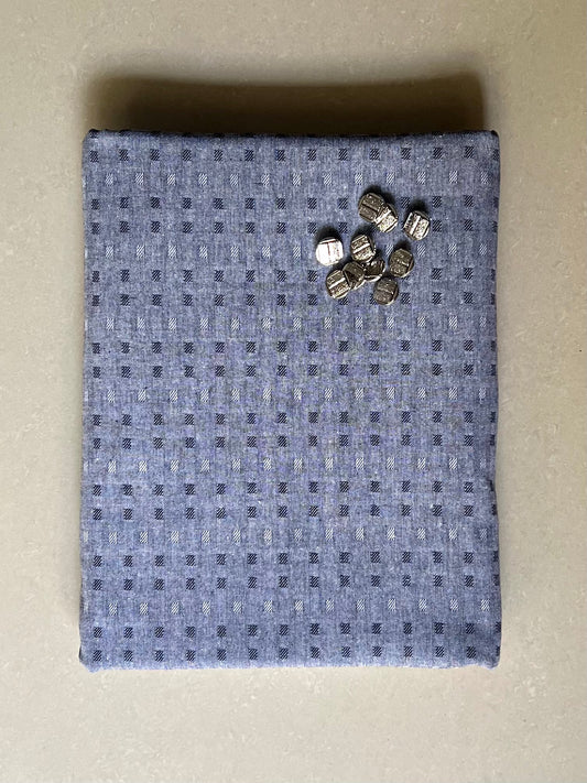 Denim Coord Set Fabric - D#21