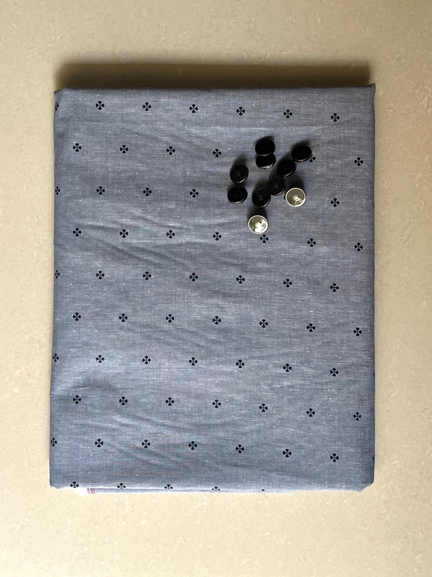 Denim Coord Set Fabric - D#20