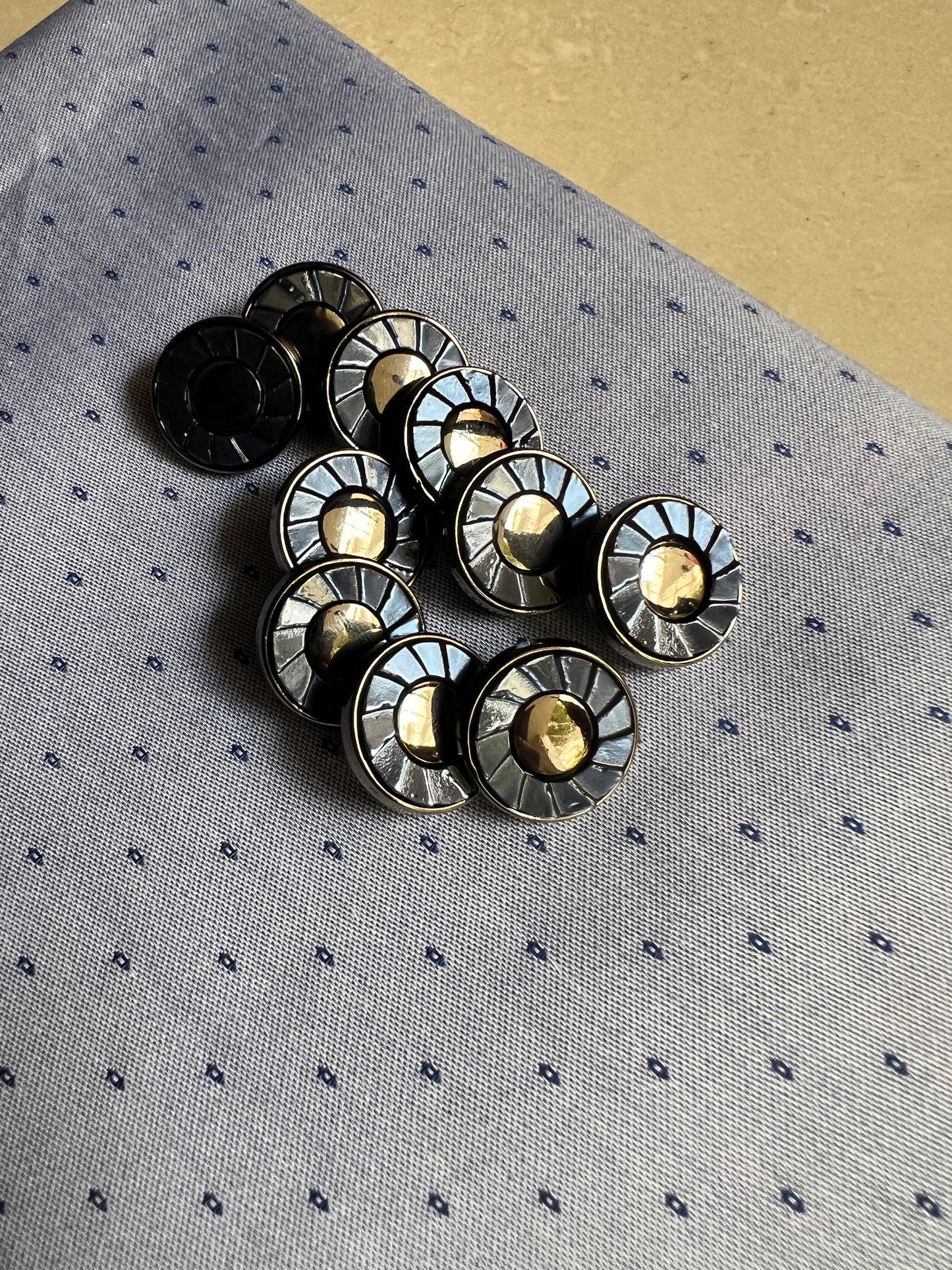 Denim Coord Set Fabric - D#24